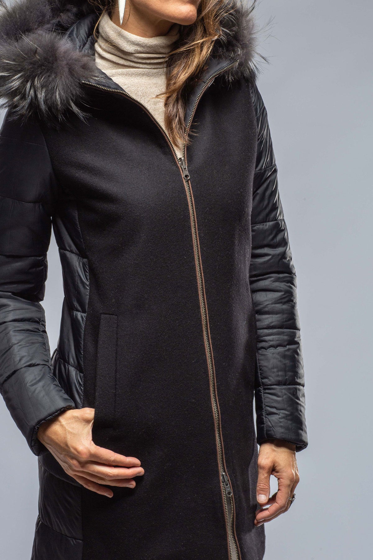 Gimo's | Candice Wool/Cashmere Reversible Coat | Warehouse - Ladies - Outerwear - Cloth