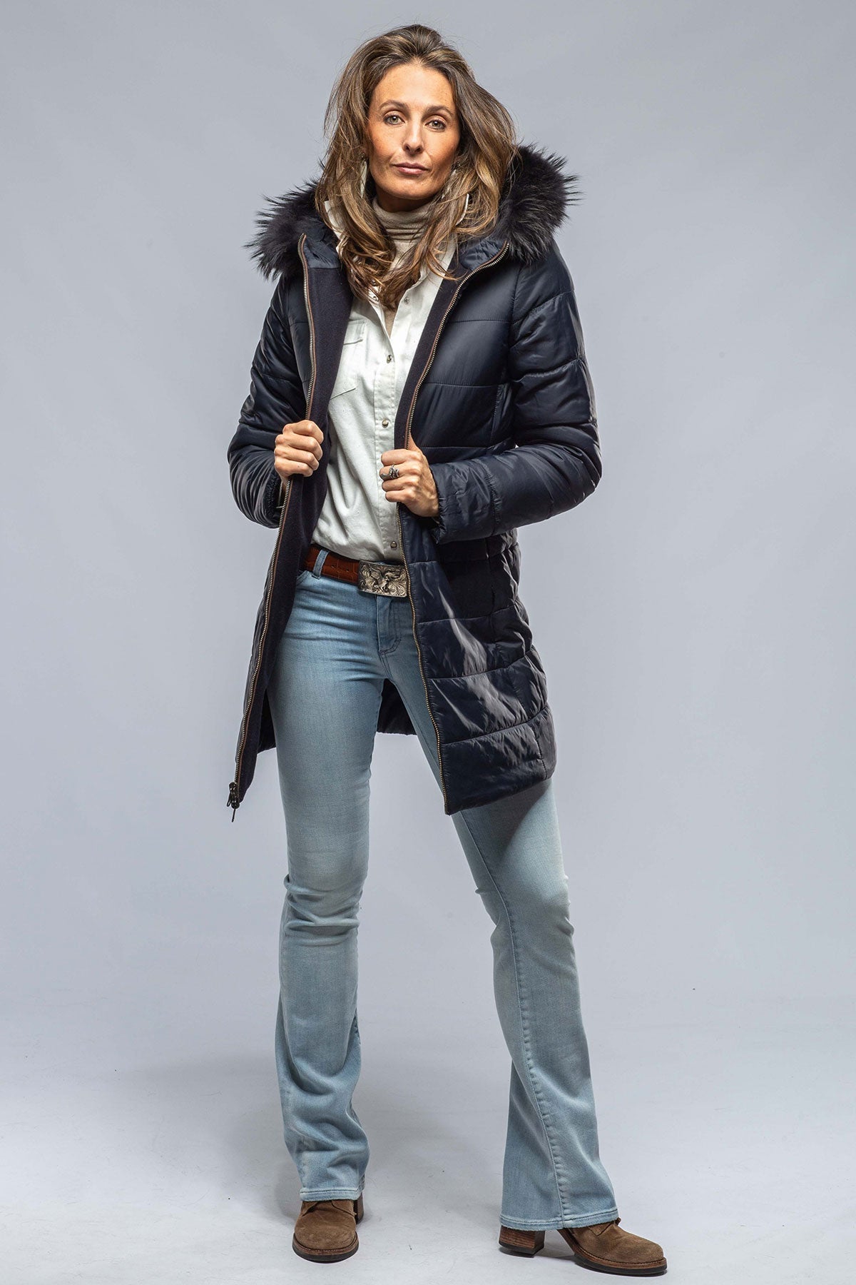 Gimo's | Candice Wool/Cashmere Reversible Coat | Warehouse - Ladies - Outerwear - Cloth