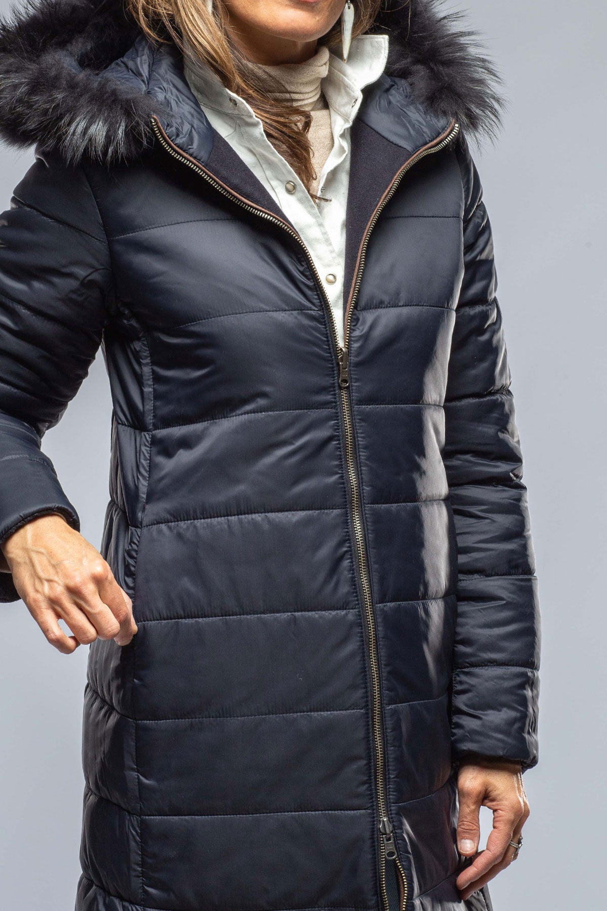 Gimo's | Candice Wool/Cashmere Reversible Coat | Warehouse - Ladies - Outerwear - Cloth