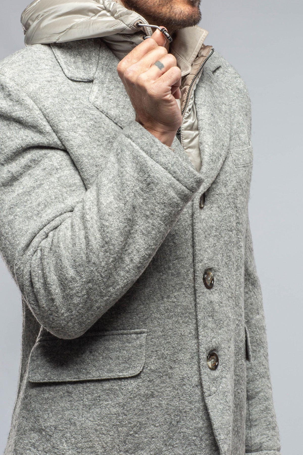 Gimo's | Carmichael Wool/Mohair Jacket | Warehouse - Mens - Outerwear - Cloth