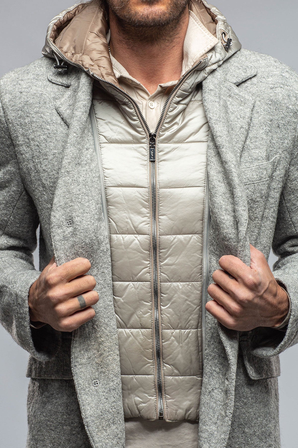 Gimo's | Carmichael Wool/Mohair Jacket | Warehouse - Mens - Outerwear - Cloth
