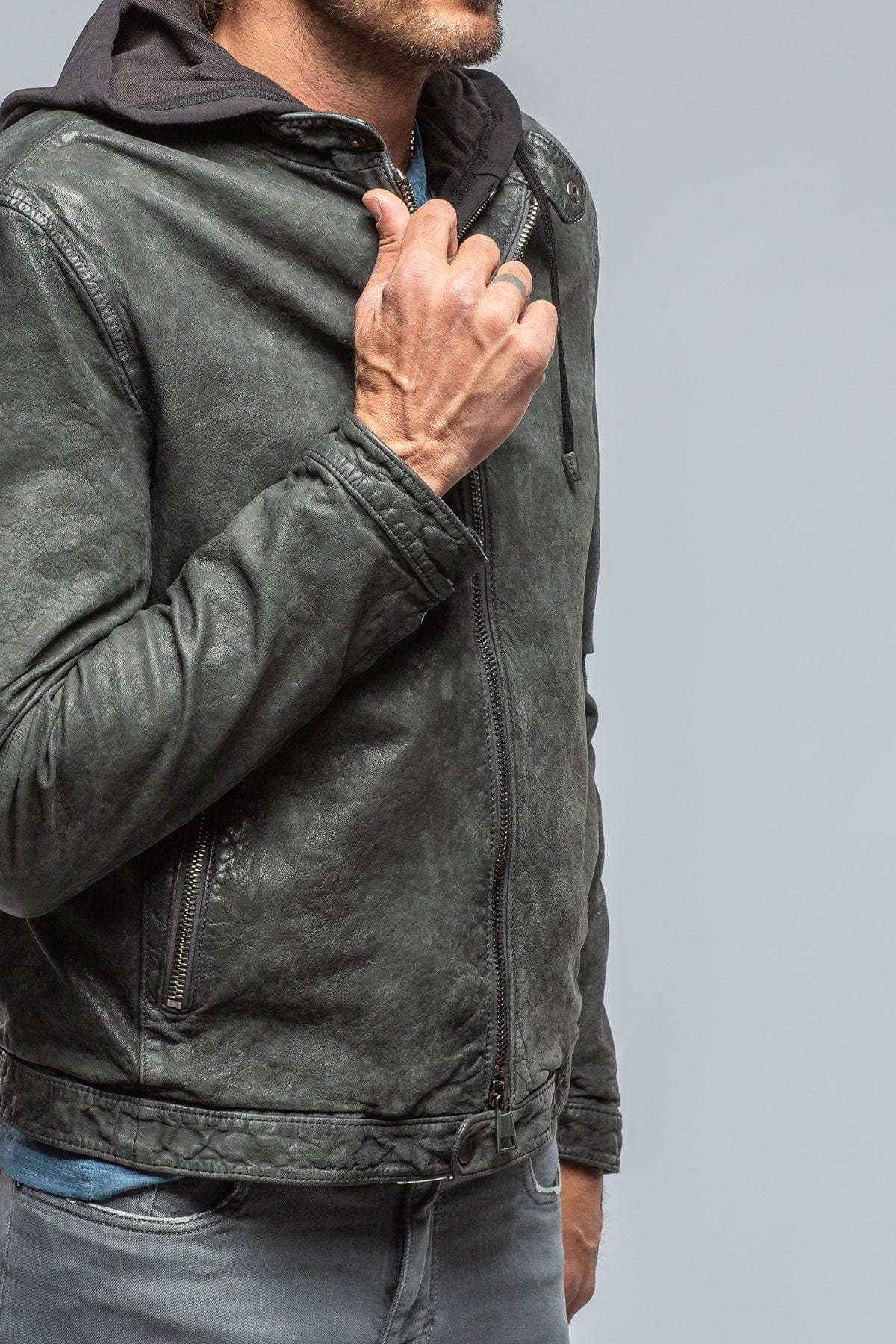 Cerano Hooded Jacket - AXEL'S