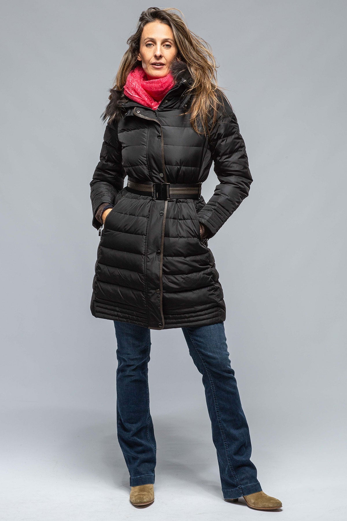 Gimo's Ceto Resort Coat In Black Warehouse - Ladies - Outerwear - Cloth
