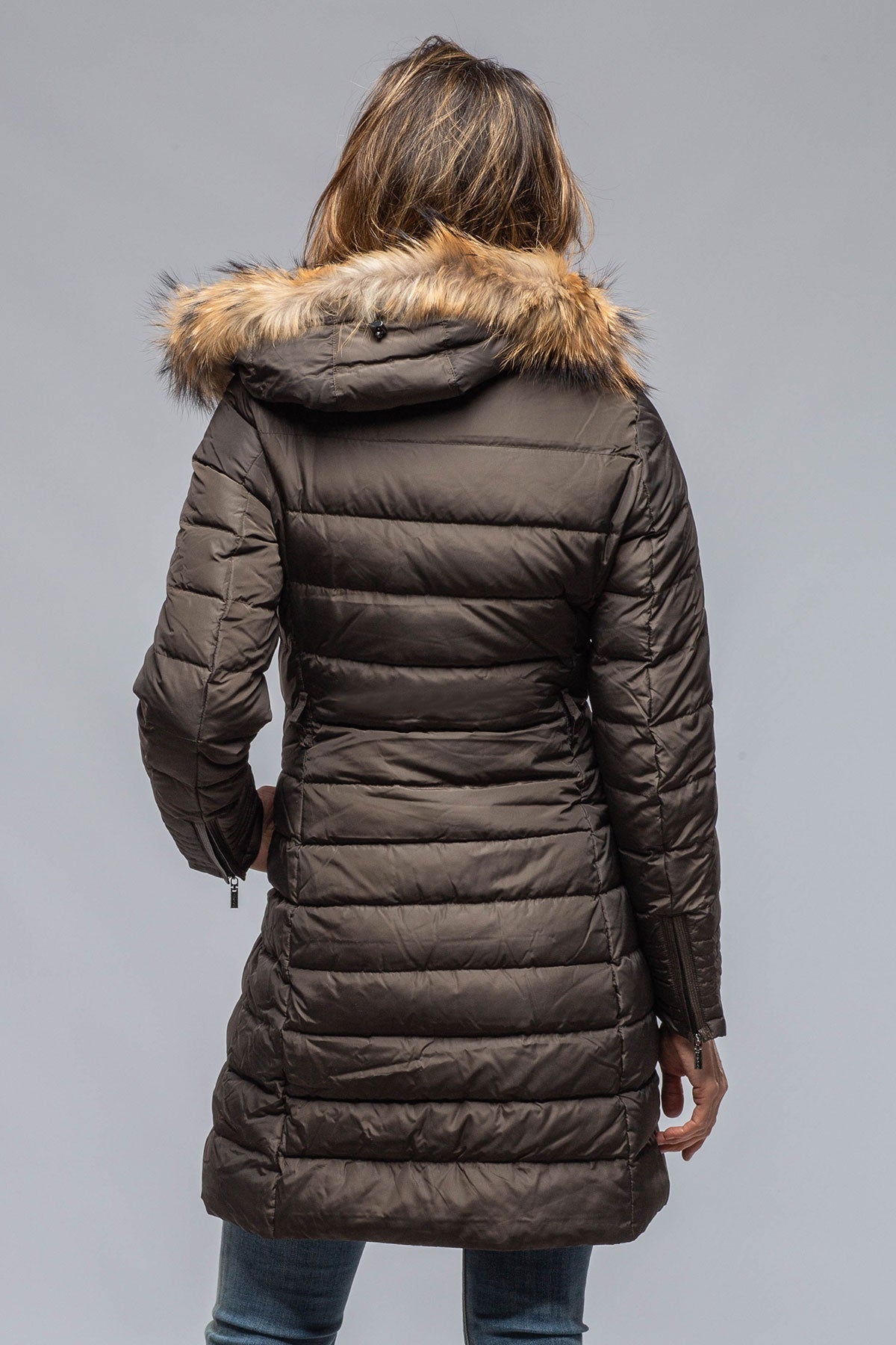 Gimo's | Ceto Resort Coat In Military | Warehouse - Ladies - Outerwear - Cloth
