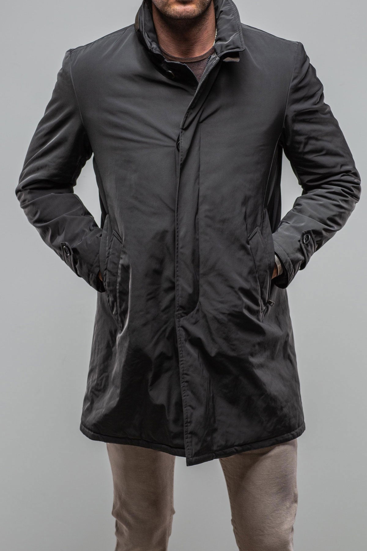 Gimo's | Connors Overcoat | Warehouse - Mens - Outerwear - Cloth
