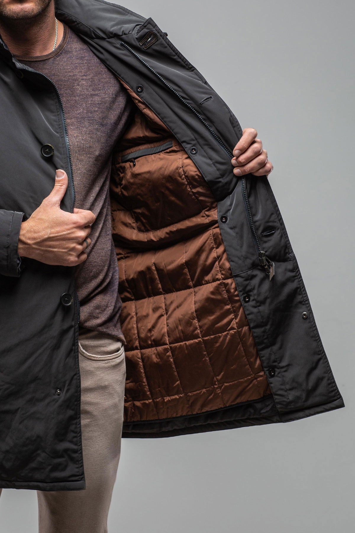 Gimo's | Connors Overcoat | Warehouse - Mens - Outerwear - Cloth