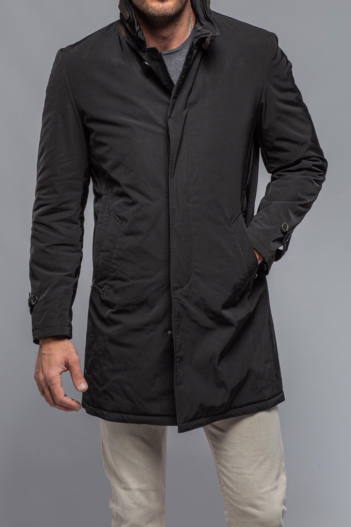 Gimo's | Connors Technical Overcoat | Warehouse - Mens - Outerwear - Cloth