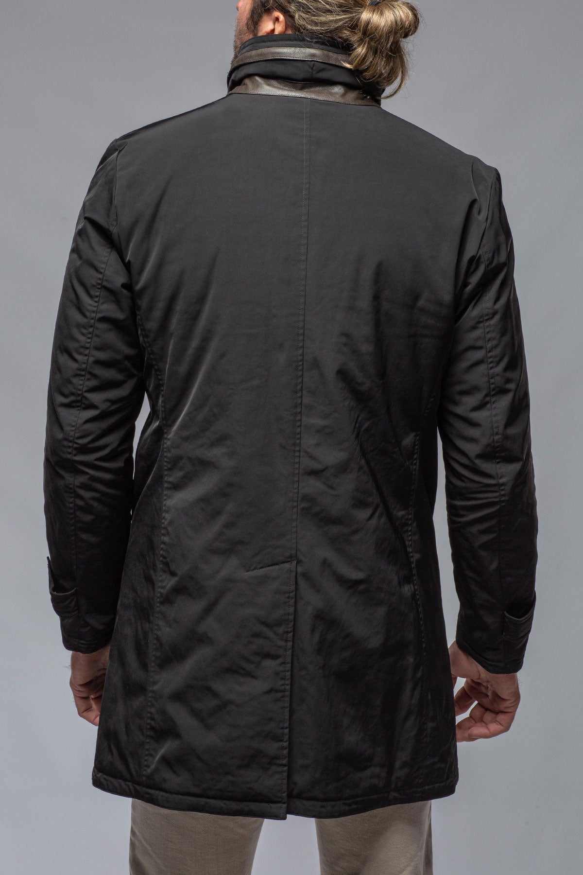 Gimo's | Connors Technical Overcoat | Warehouse - Mens - Outerwear - Cloth