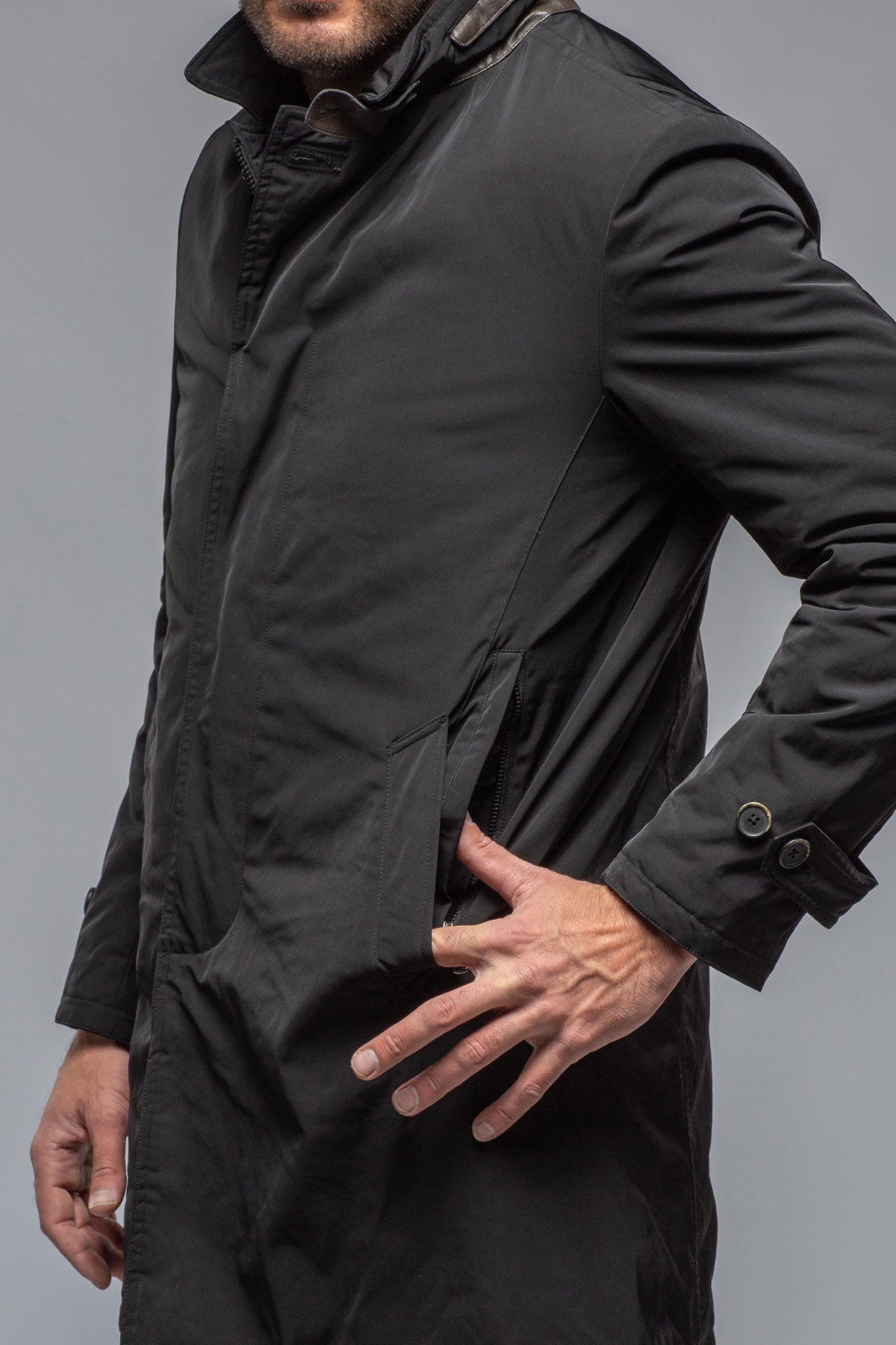 Gimo's | Connors Technical Overcoat | Warehouse - Mens - Outerwear - Cloth