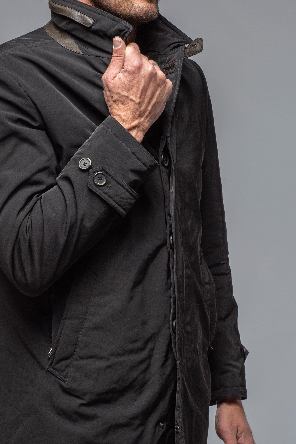 Gimo's | Connors Technical Overcoat | Warehouse - Mens - Outerwear - Cloth