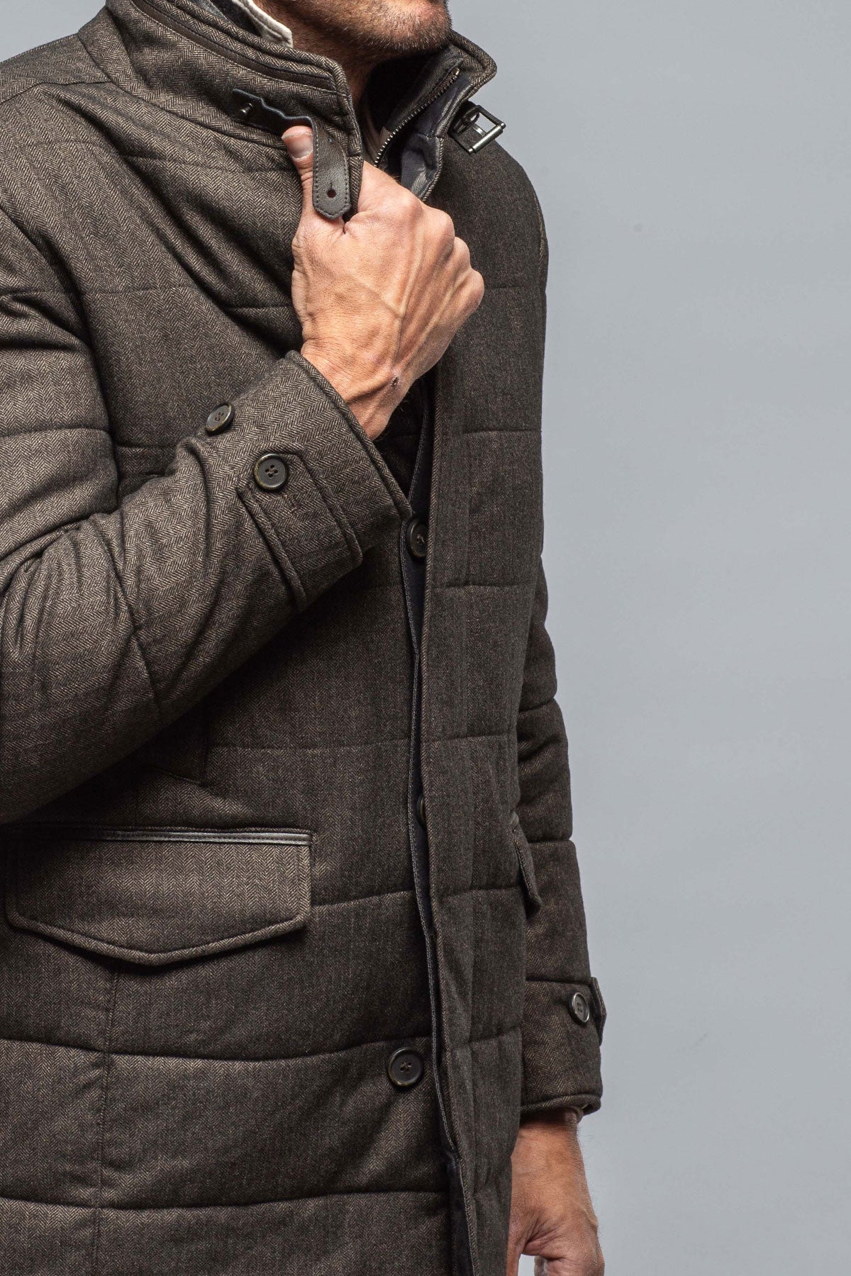 Gimo's | Cullen Quilted Jacket | Warehouse - Mens - Outerwear - Cloth