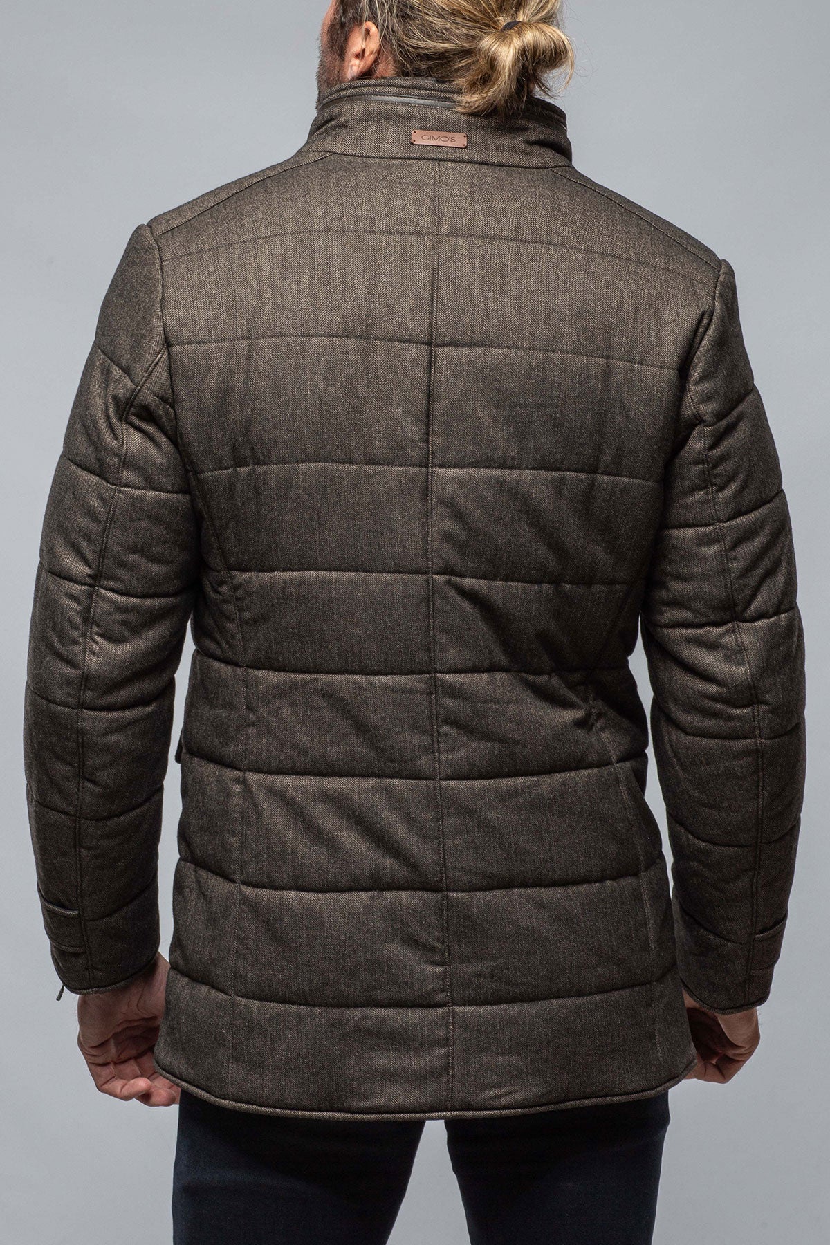 Gimo's | Cullen Quilted Jacket | Warehouse - Mens - Outerwear - Cloth