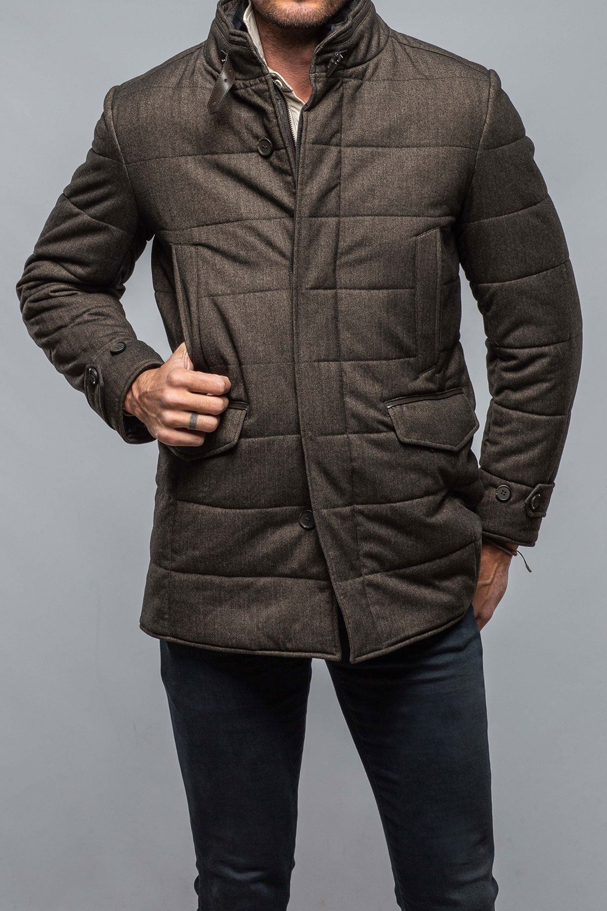 Gimo's | Cullen Quilted Jacket | Warehouse - Mens - Outerwear - Cloth