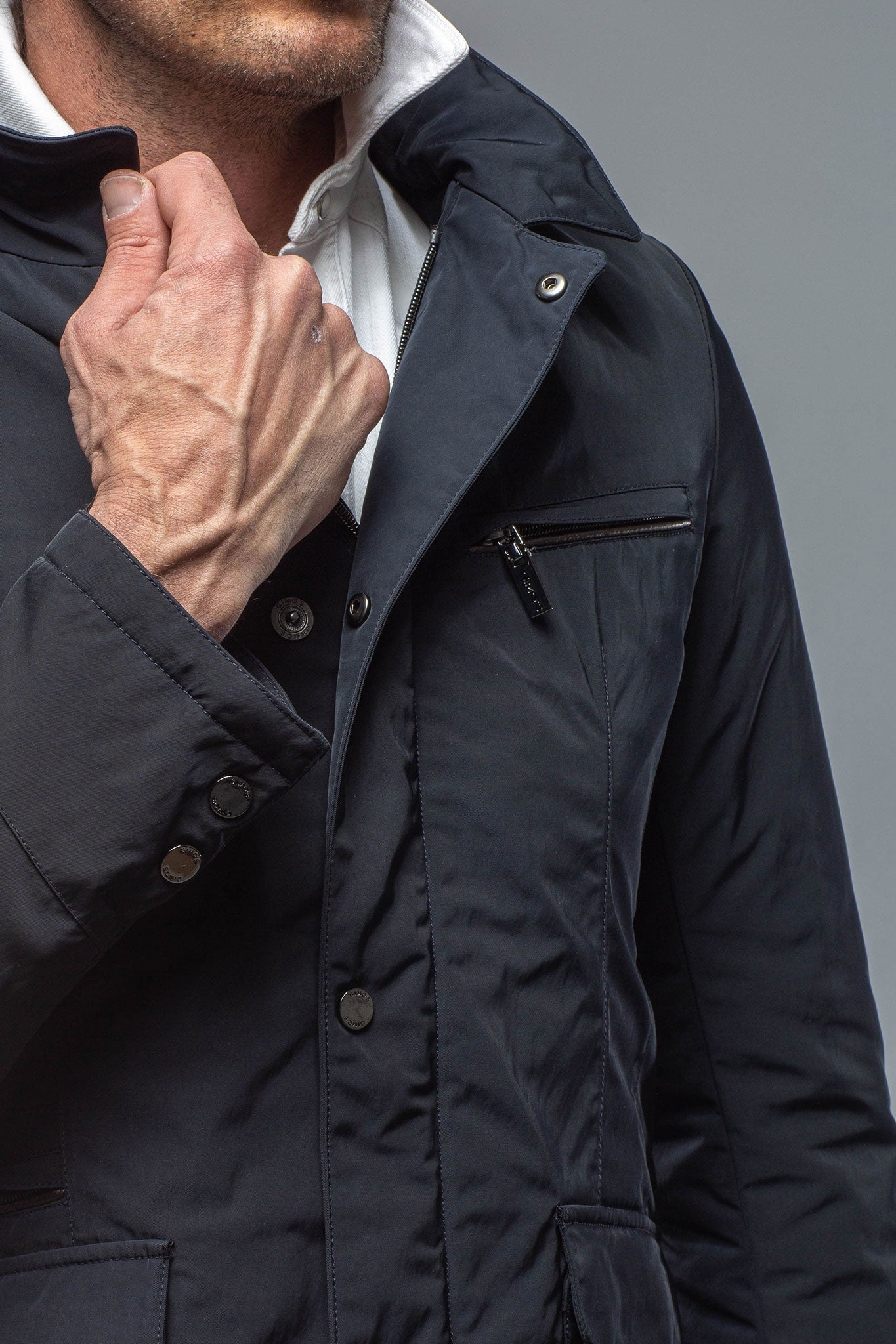 Gimo's Davide Technical Sport Coat Warehouse - Mens - Outerwear - Cloth