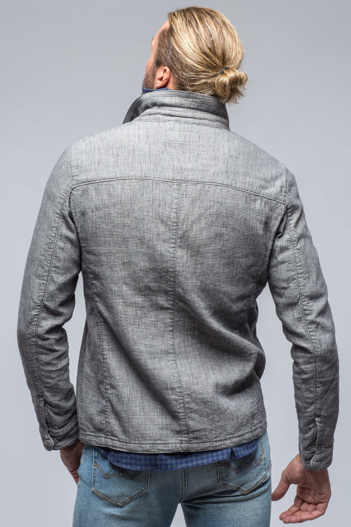 Gimo's Davos Cotton/Linen Shirt Jacket Warehouse - Mens - Outerwear - Cloth