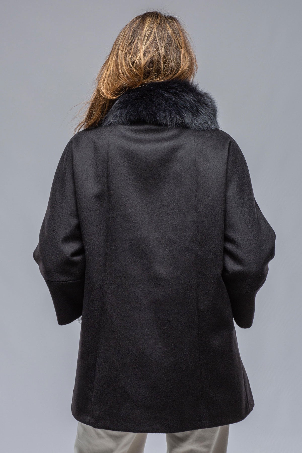 Diane Wool/Cashmere Overcoat In Black | Warehouse - Ladies - Outerwear - Cloth | Gimo's