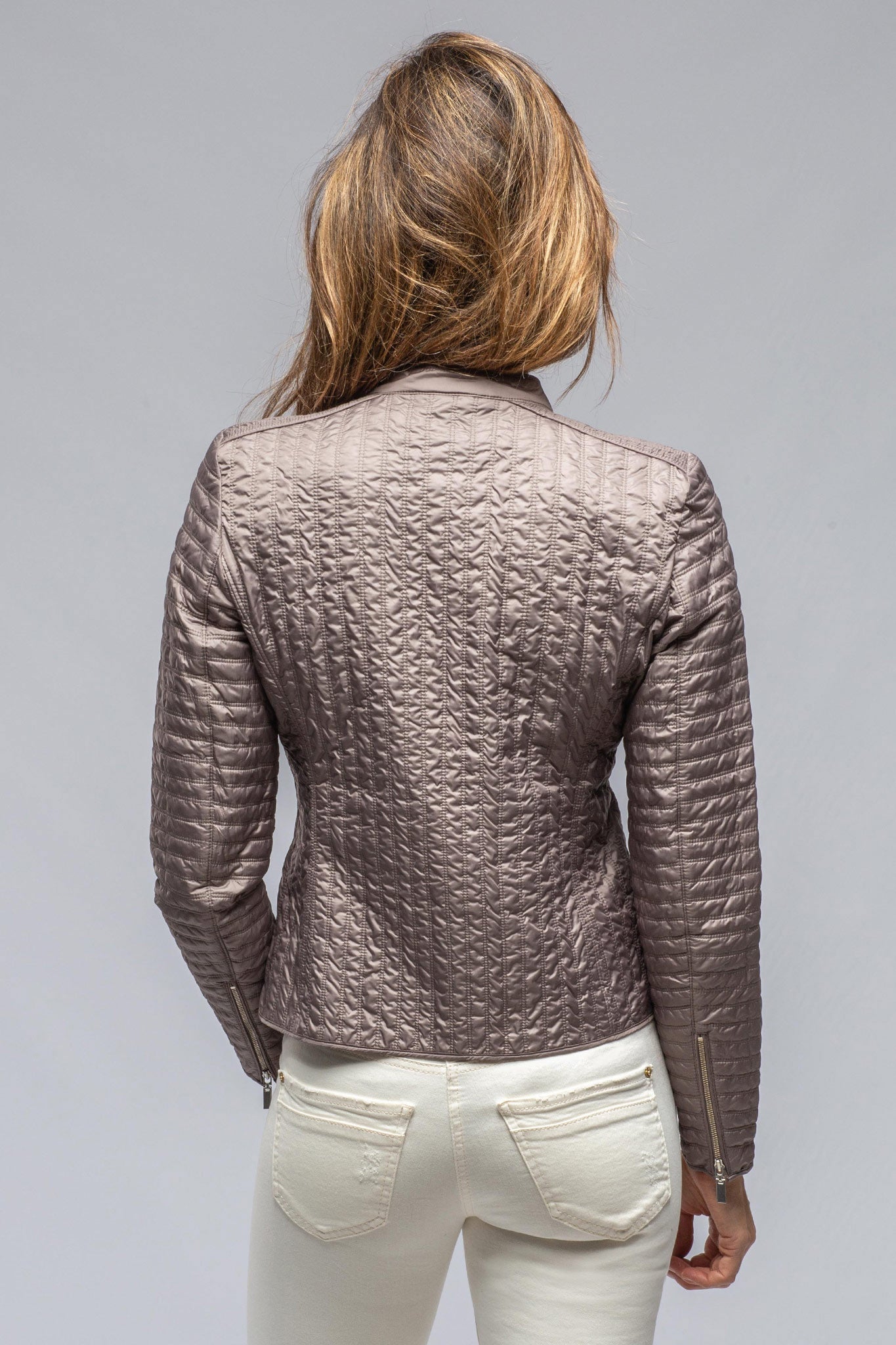 Gimo's Eliza Micro Puff In Putty Warehouse - Ladies - Outerwear - Cloth