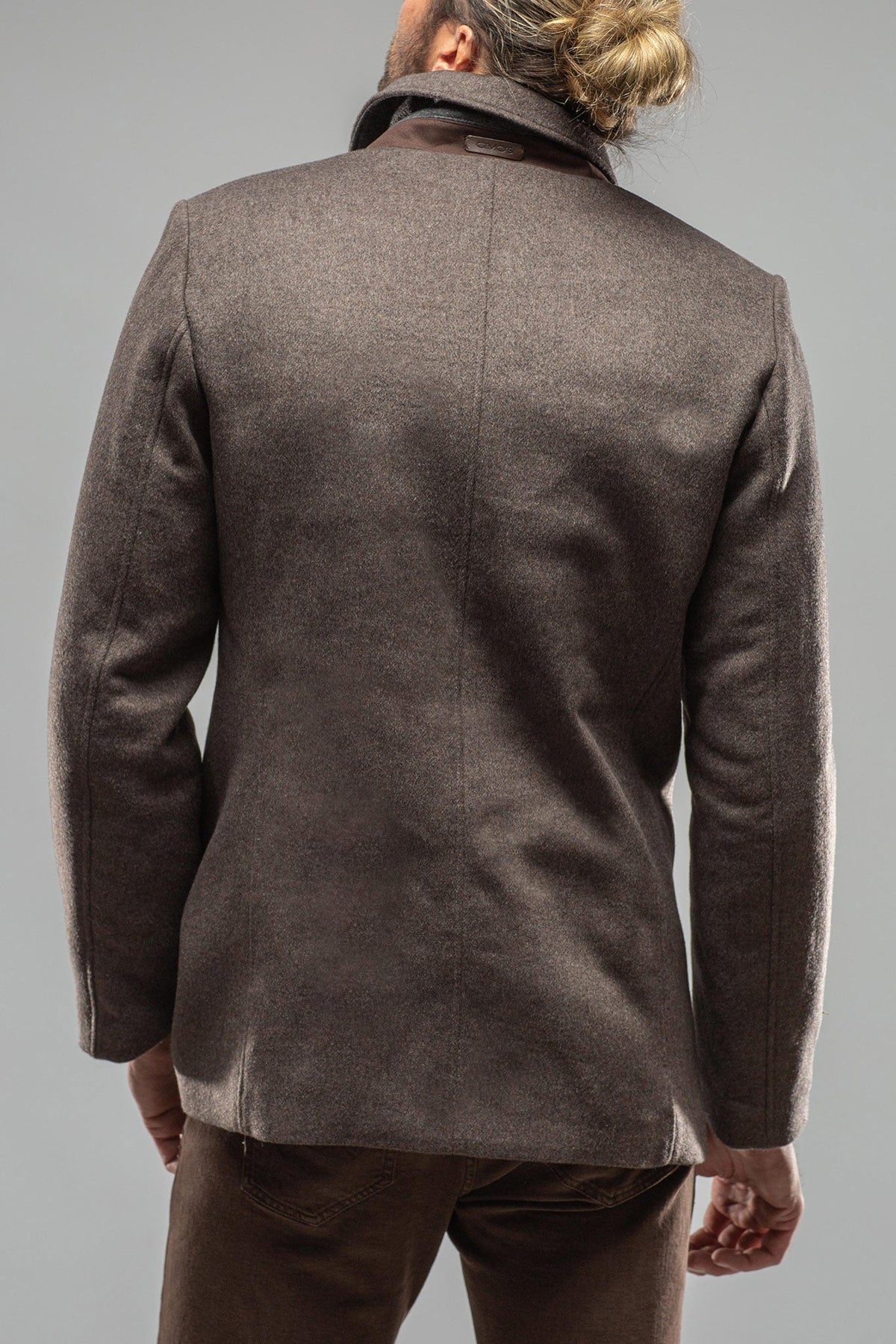 Gimo's | Ethan Wool Carcoat | Warehouse - Mens - Outerwear - Cloth