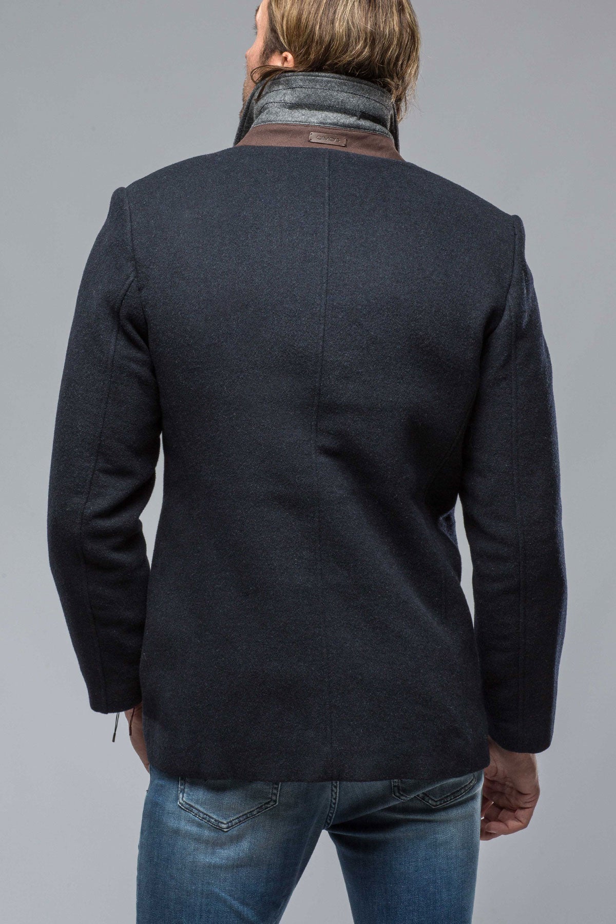 Gimo's Ethan Wool Carcoat Warehouse - Mens - Outerwear - Cloth