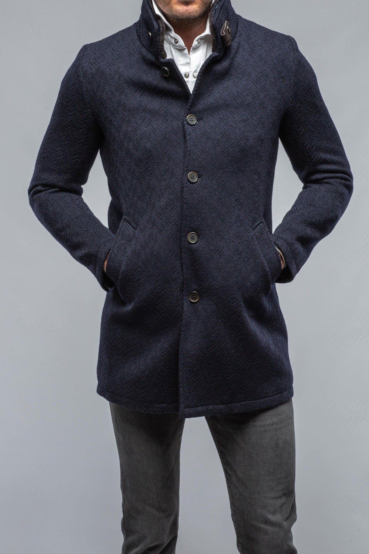 Gimo's | Ferdi Car Coat | Warehouse - Mens - Outerwear - Cloth