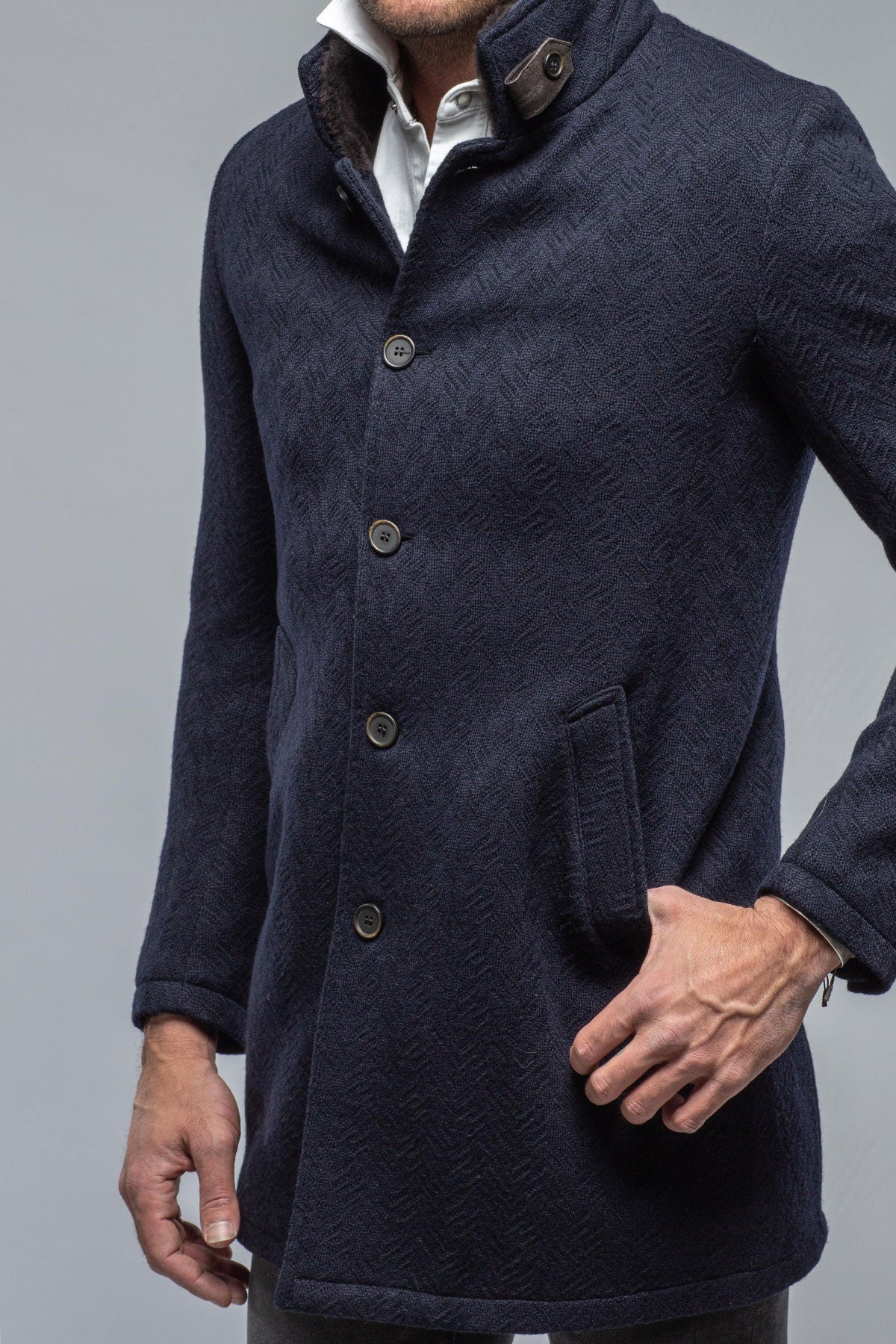 Gimo's | Ferdi Car Coat | Warehouse - Mens - Outerwear - Cloth