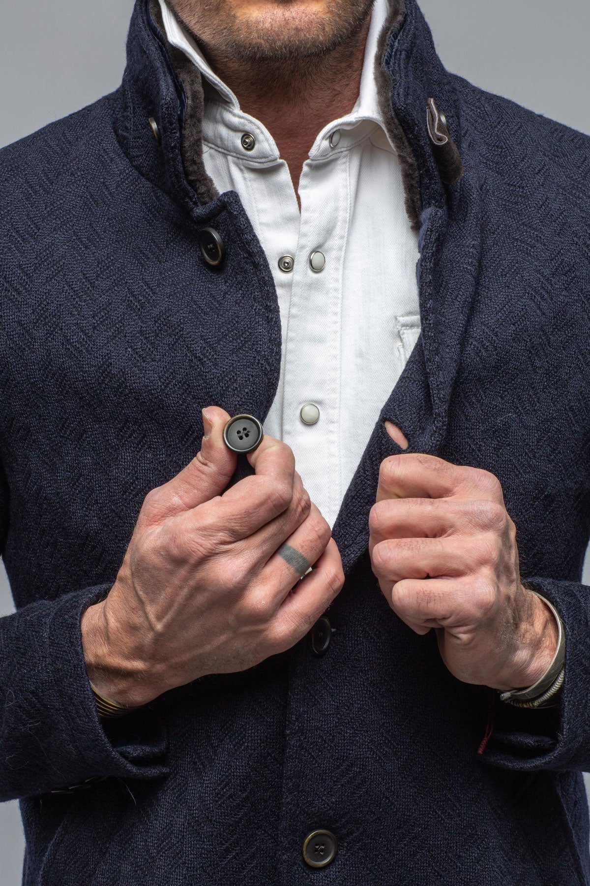 Gimo's | Ferdi Car Coat | Warehouse - Mens - Outerwear - Cloth