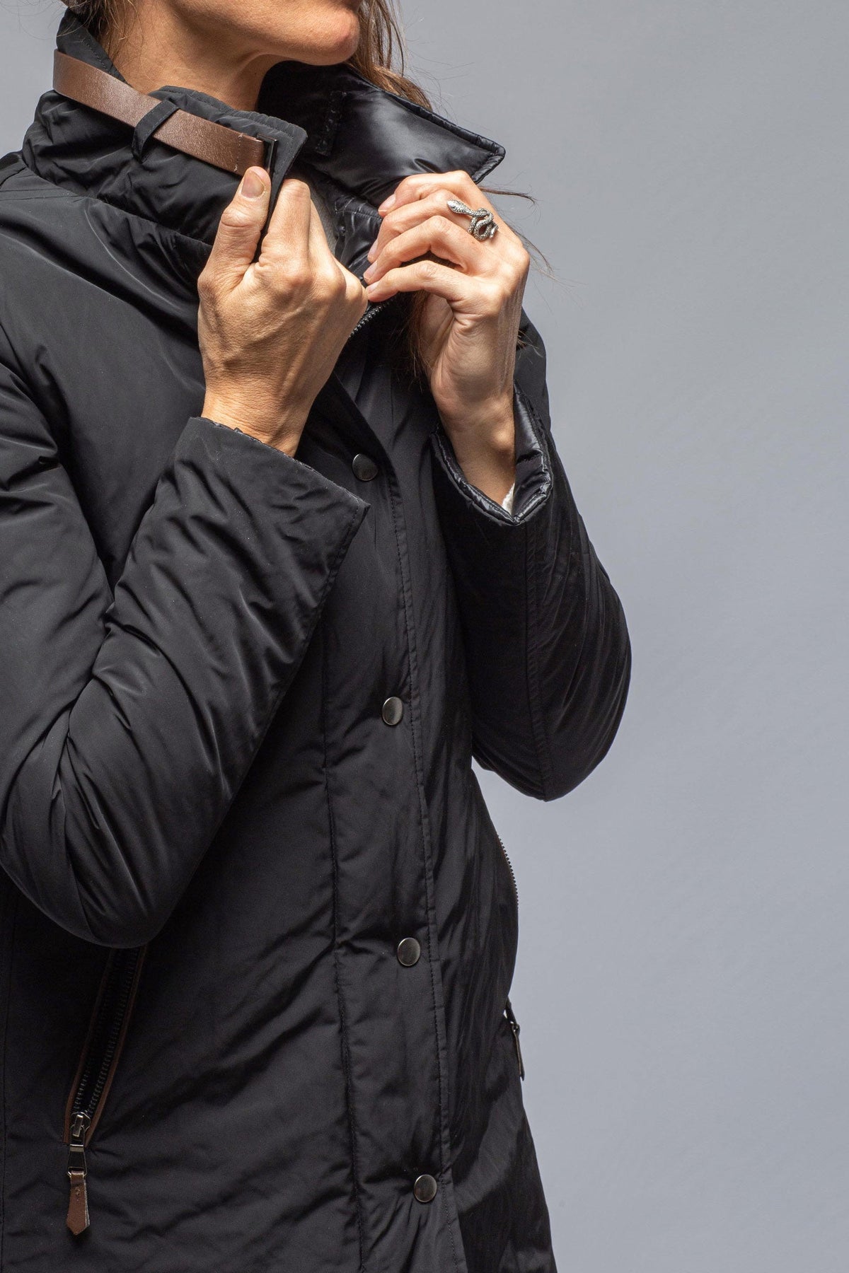 Gimo's | Gail Reversible Coat | Warehouse - Ladies - Outerwear - Cloth