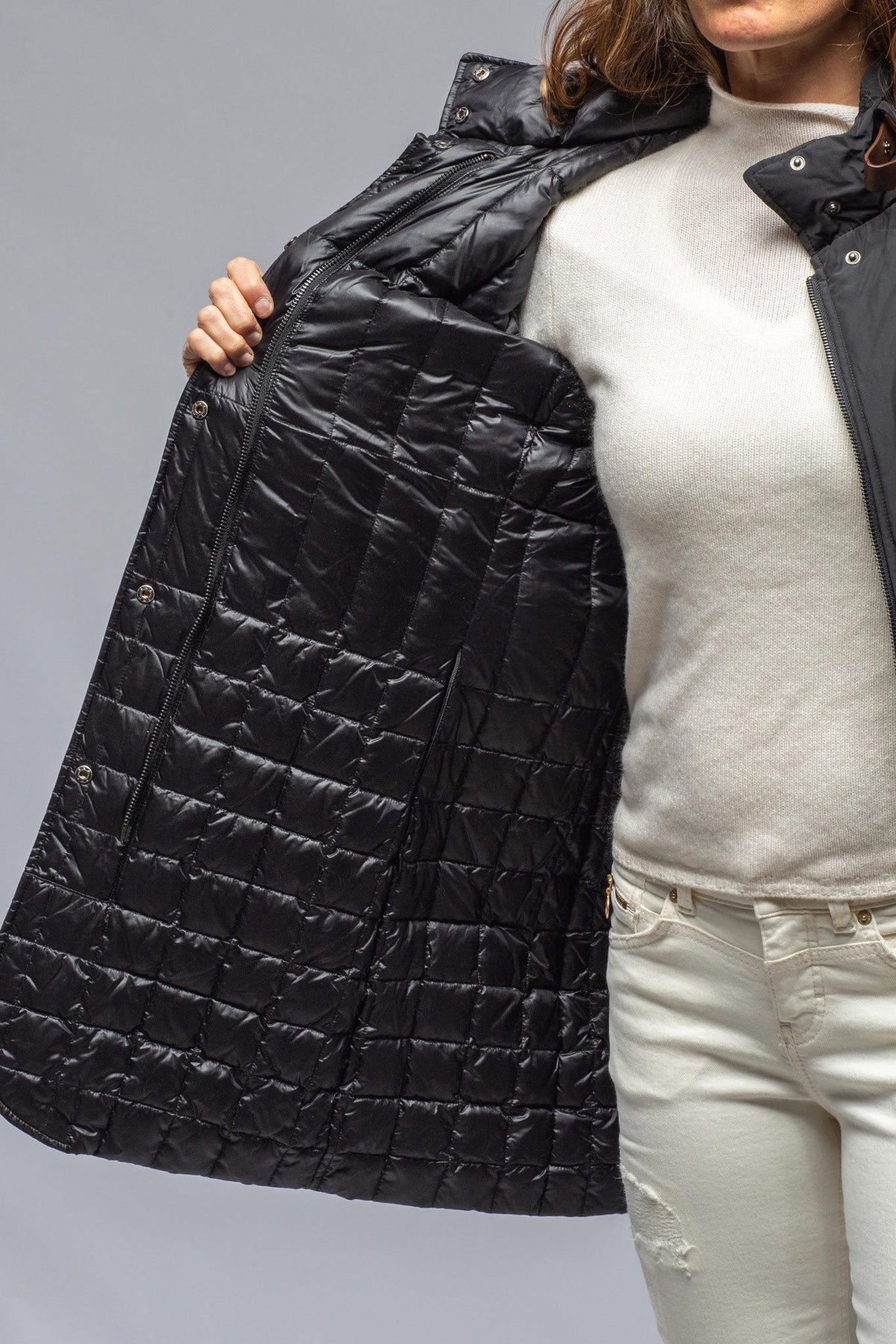 Gimo's | Gail Reversible Coat | Warehouse - Ladies - Outerwear - Cloth