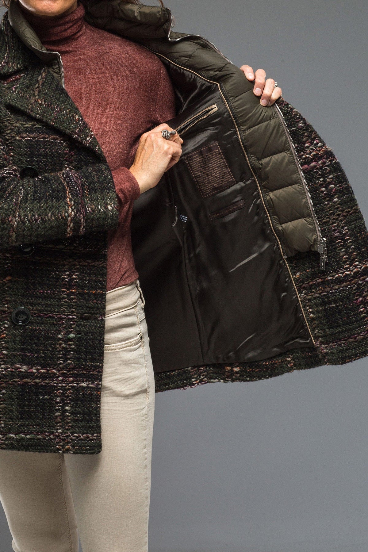 Gimo's | Genevieve Knit Jacket | Warehouse - Ladies - Outerwear - Cloth