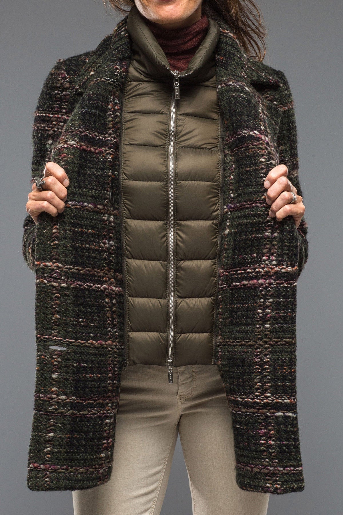 Gimo's | Genevieve Knit Jacket | Warehouse - Ladies - Outerwear - Cloth