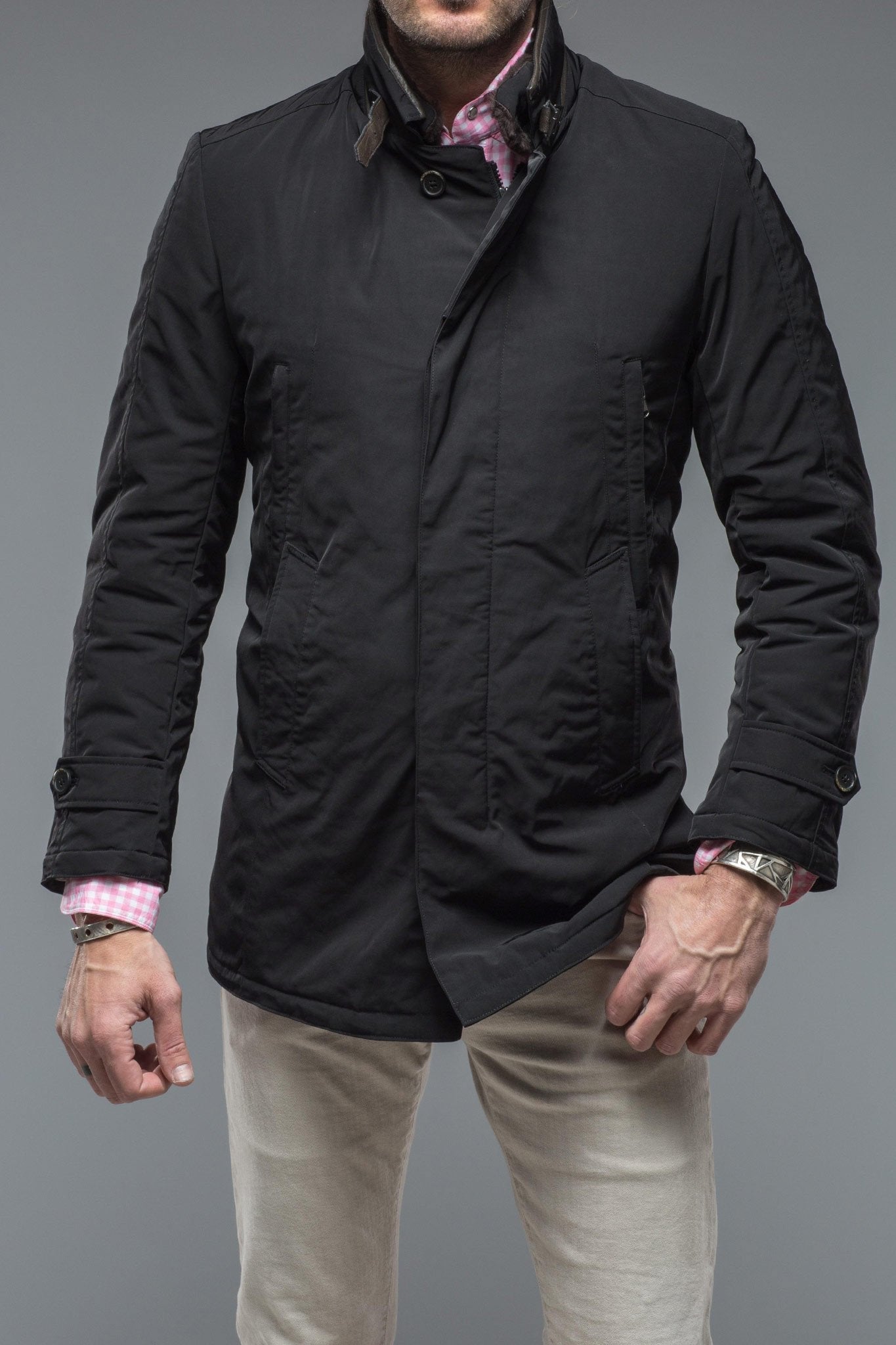 Gimo's | Ginsberg Overcoat | Warehouse - Mens - Outerwear - Cloth