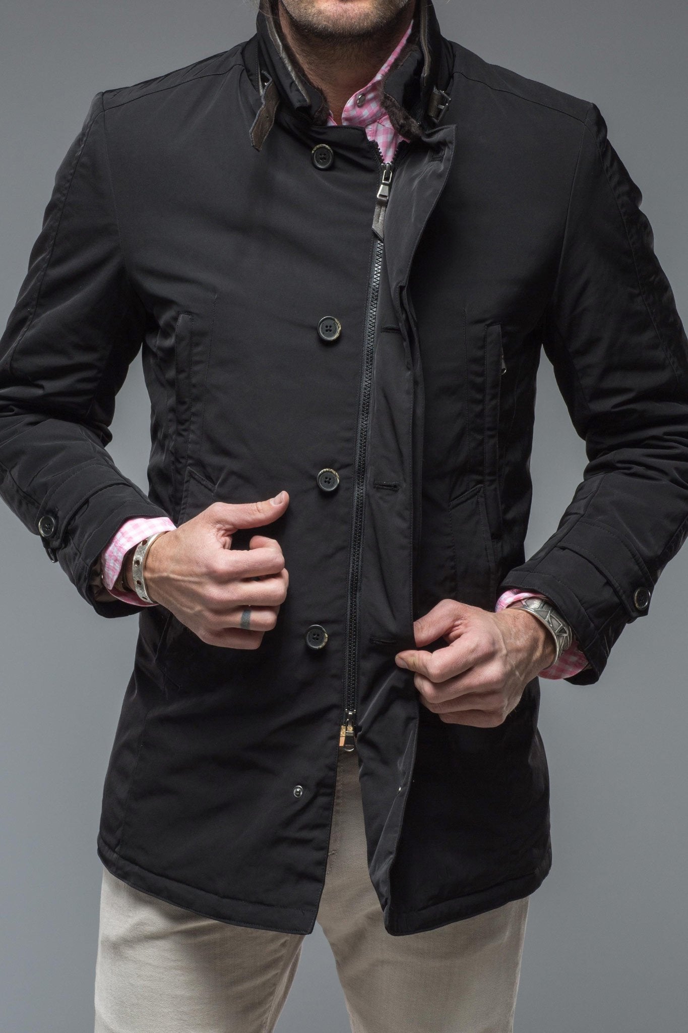 Gimo's | Ginsberg Overcoat | Warehouse - Mens - Outerwear - Cloth