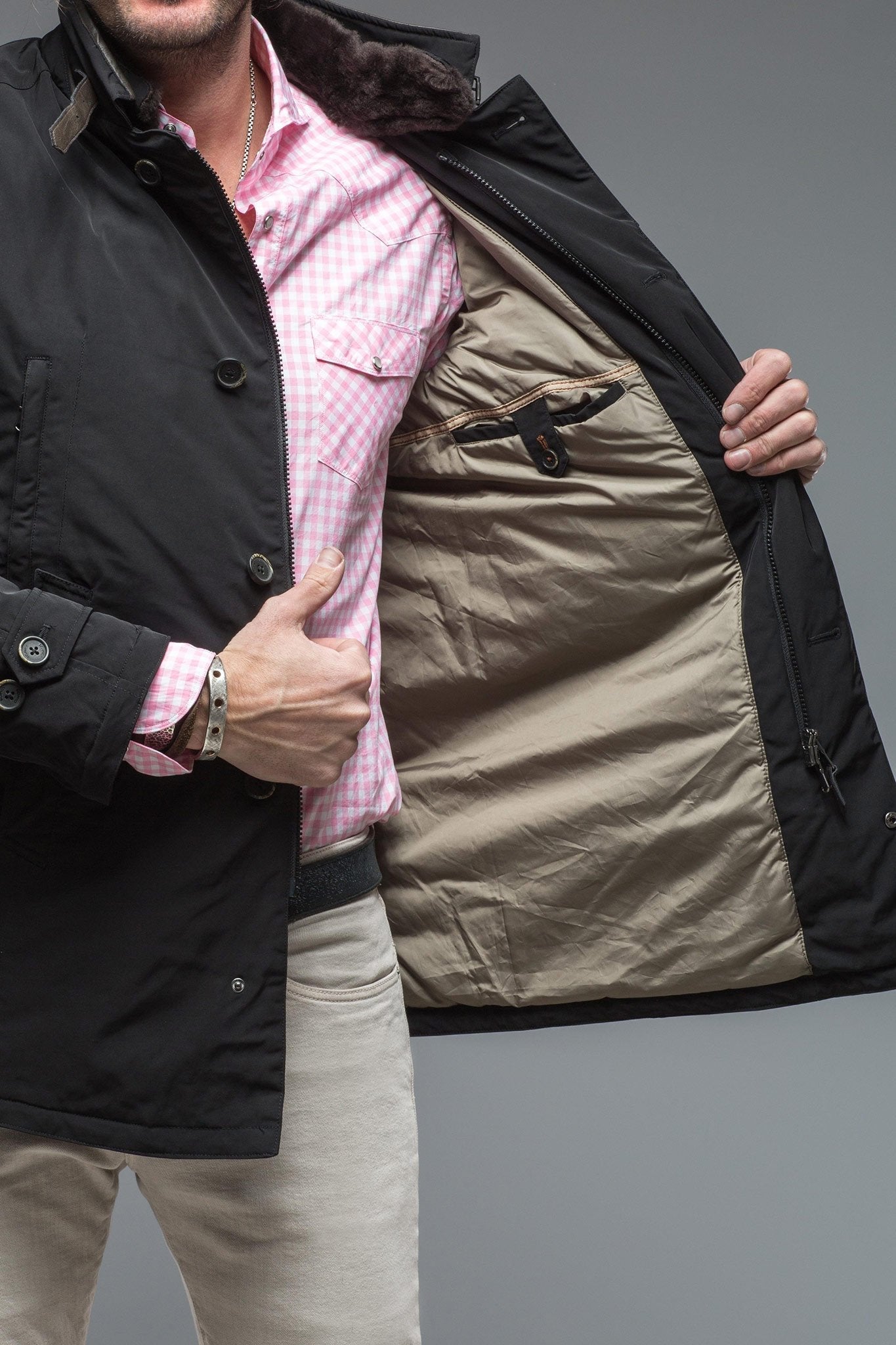 Gimo's | Ginsberg Overcoat | Warehouse - Mens - Outerwear - Cloth