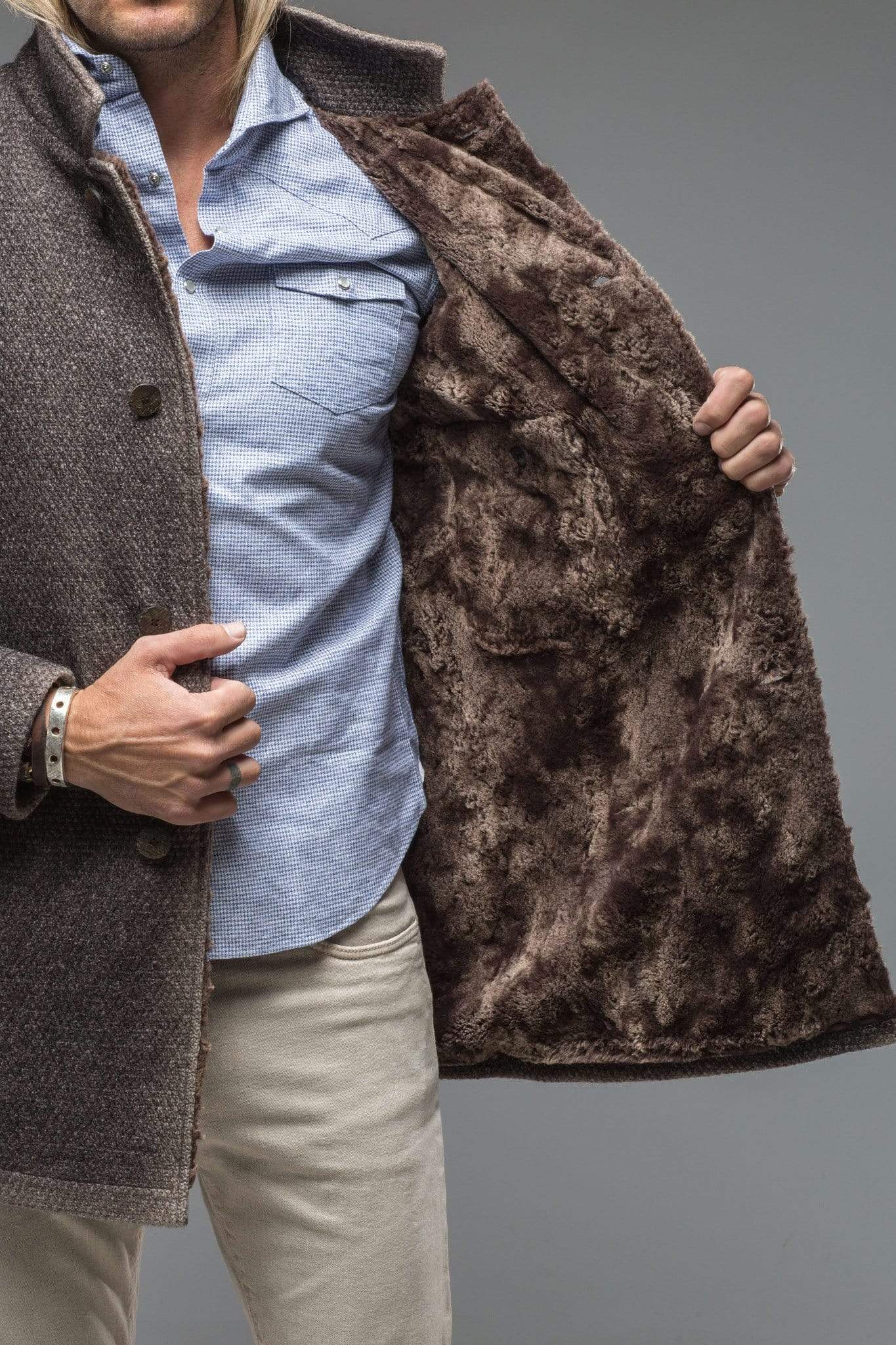 Gimo's | Grays Knit Coat | Warehouse - Mens - Outerwear - Cloth