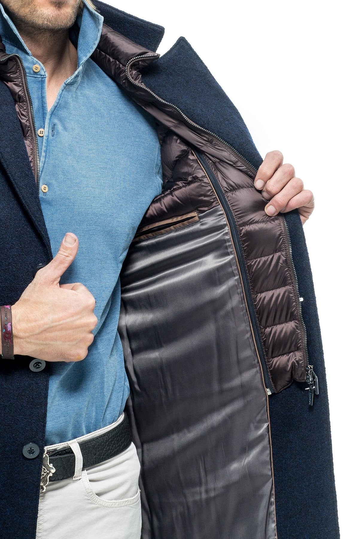 Gimo's | Groton Coat | Warehouse - Mens - Outerwear - Cloth