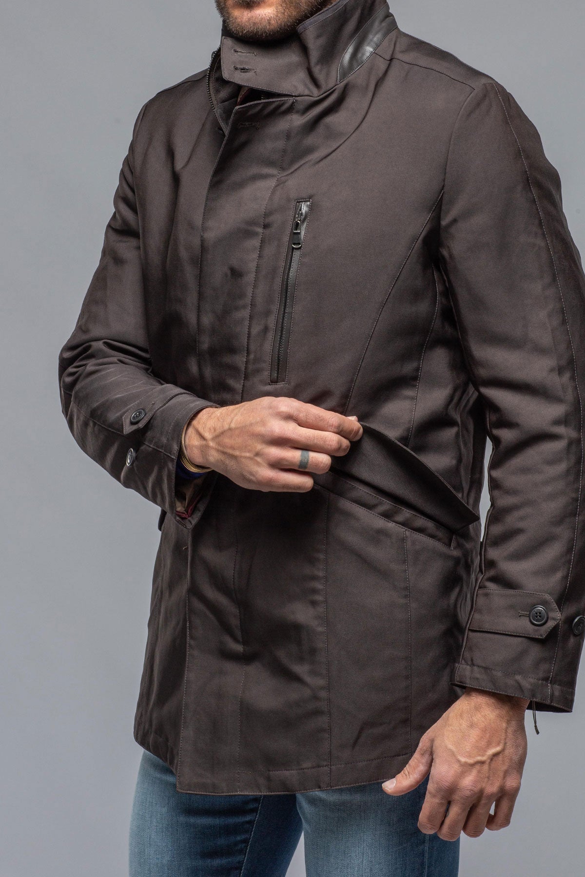 Gimo's | Hodges Technical Overcoat | Warehouse - Mens - Outerwear - Cloth