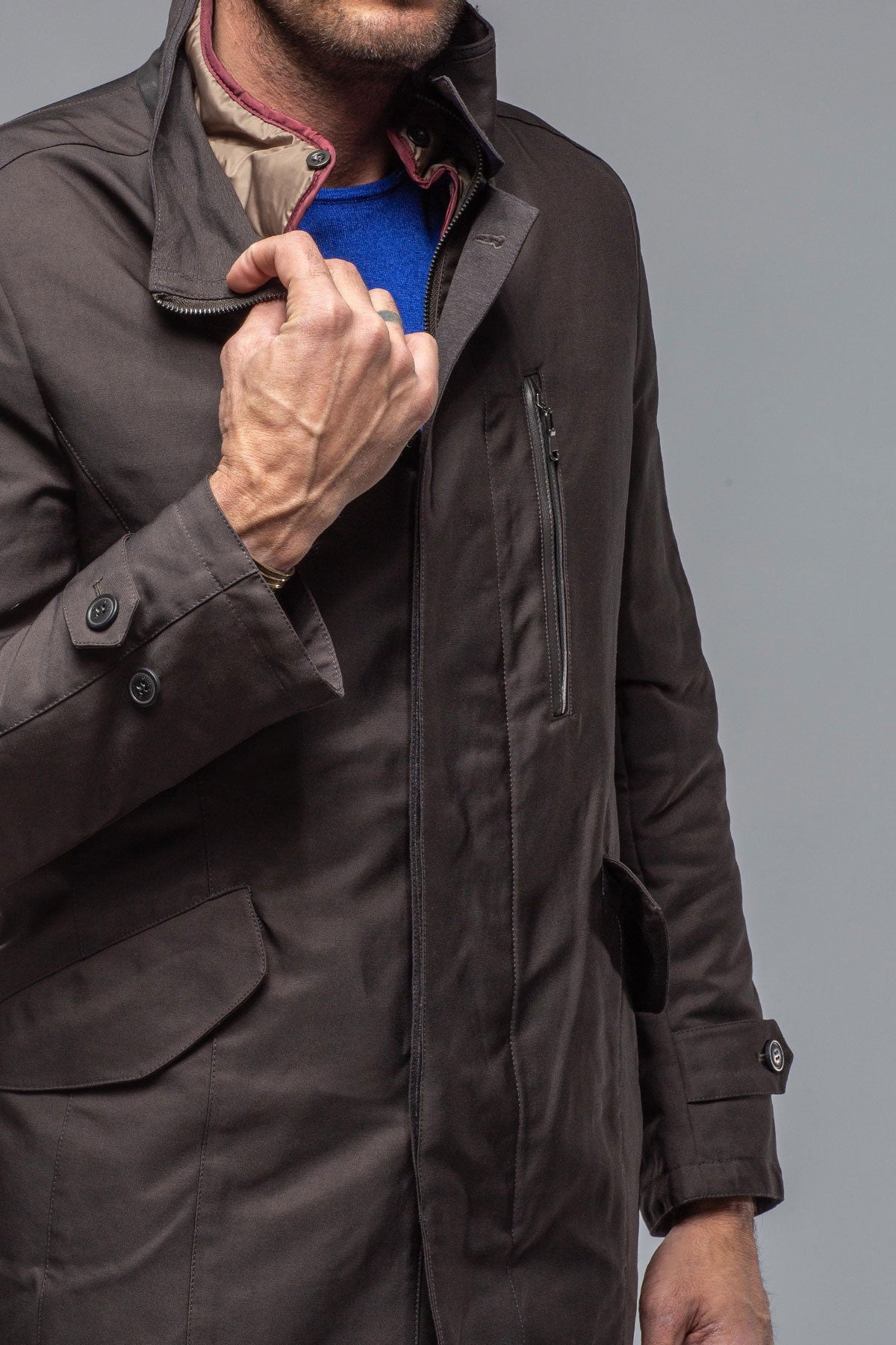 Gimo's | Hodges Technical Overcoat | Warehouse - Mens - Outerwear - Cloth