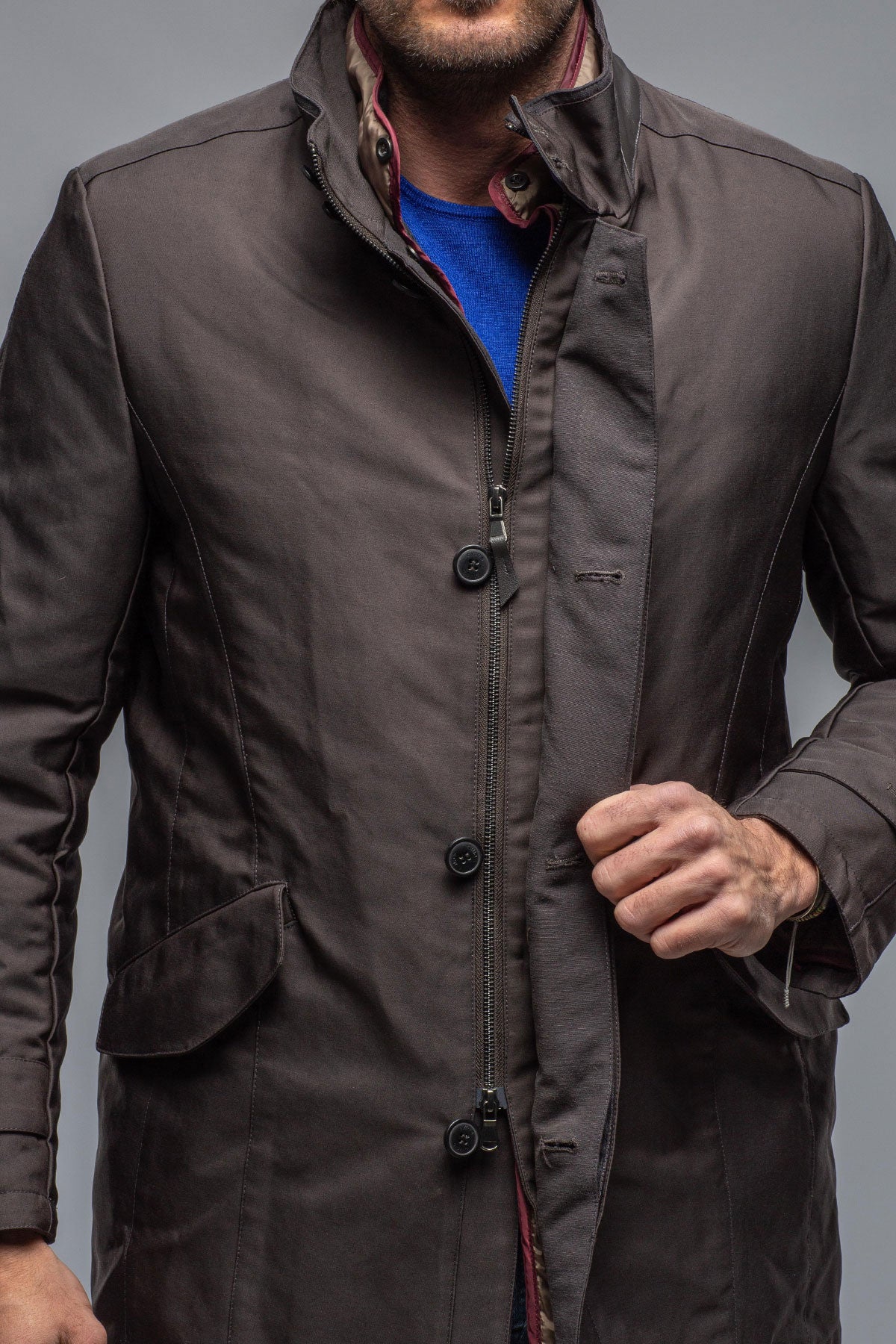 Gimo's Hodges Technical Overcoat Warehouse - Mens - Outerwear - Cloth