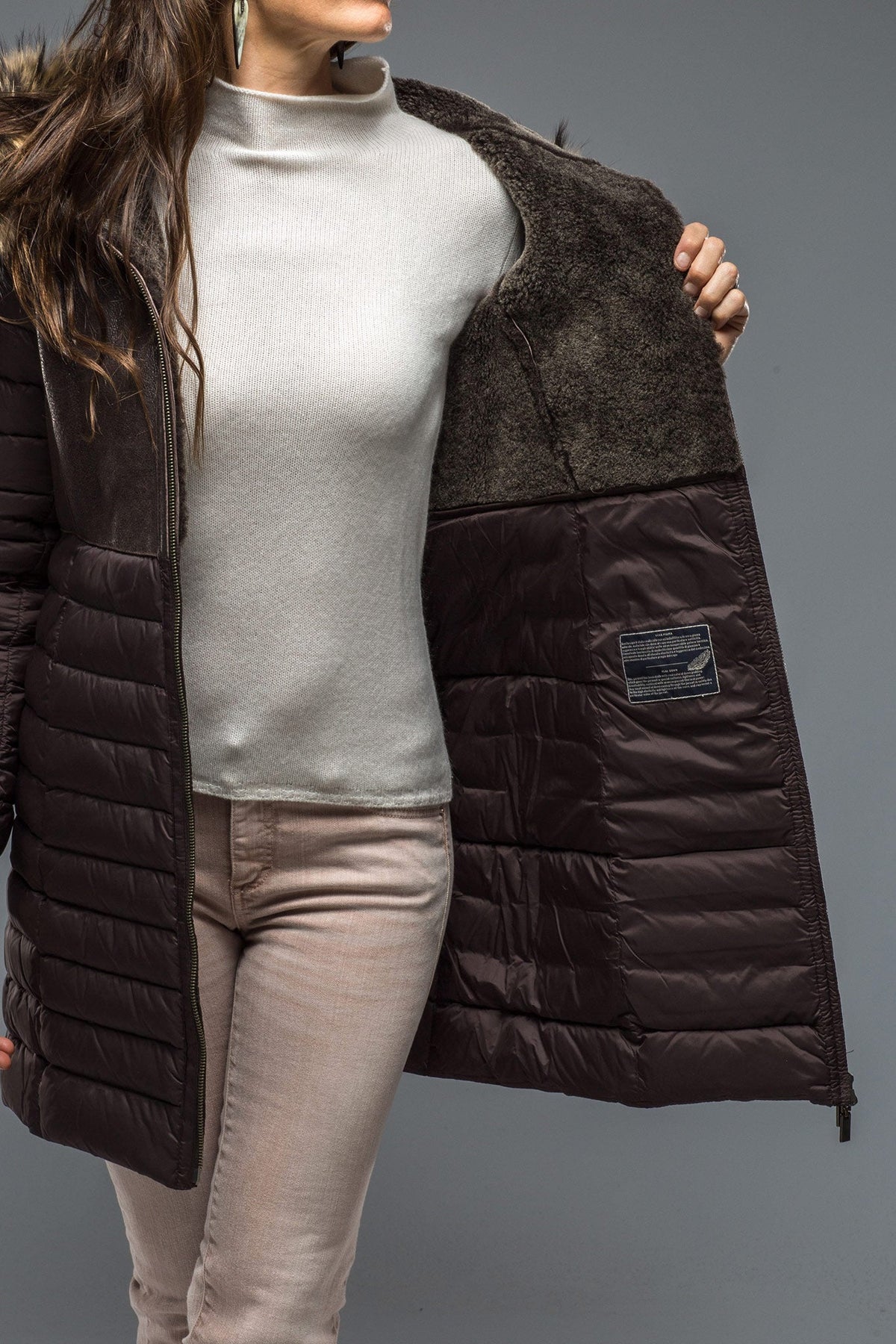 Gimo's | Hooded Alison Coat | Warehouse - Ladies - Outerwear - Cloth