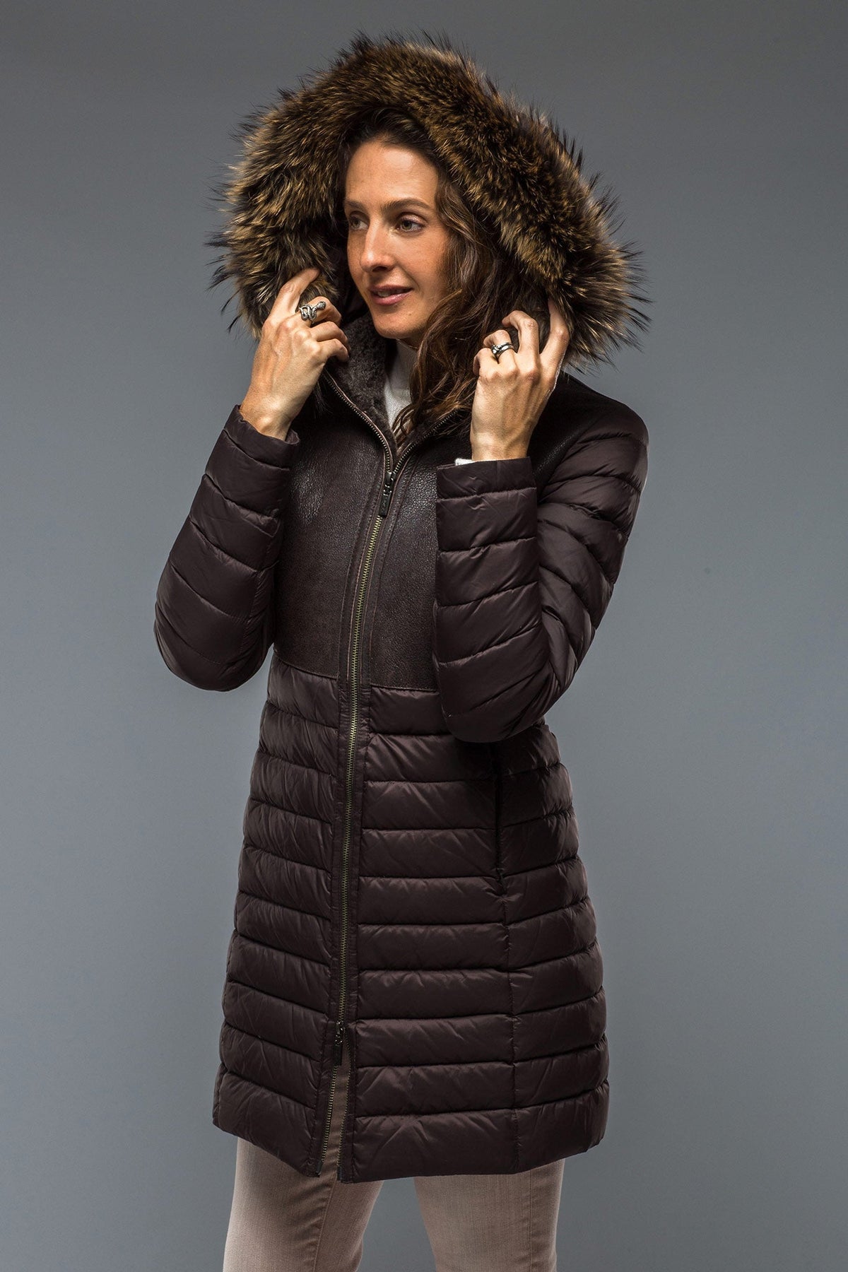 Gimo's | Hooded Alison Coat | Warehouse - Ladies - Outerwear - Cloth
