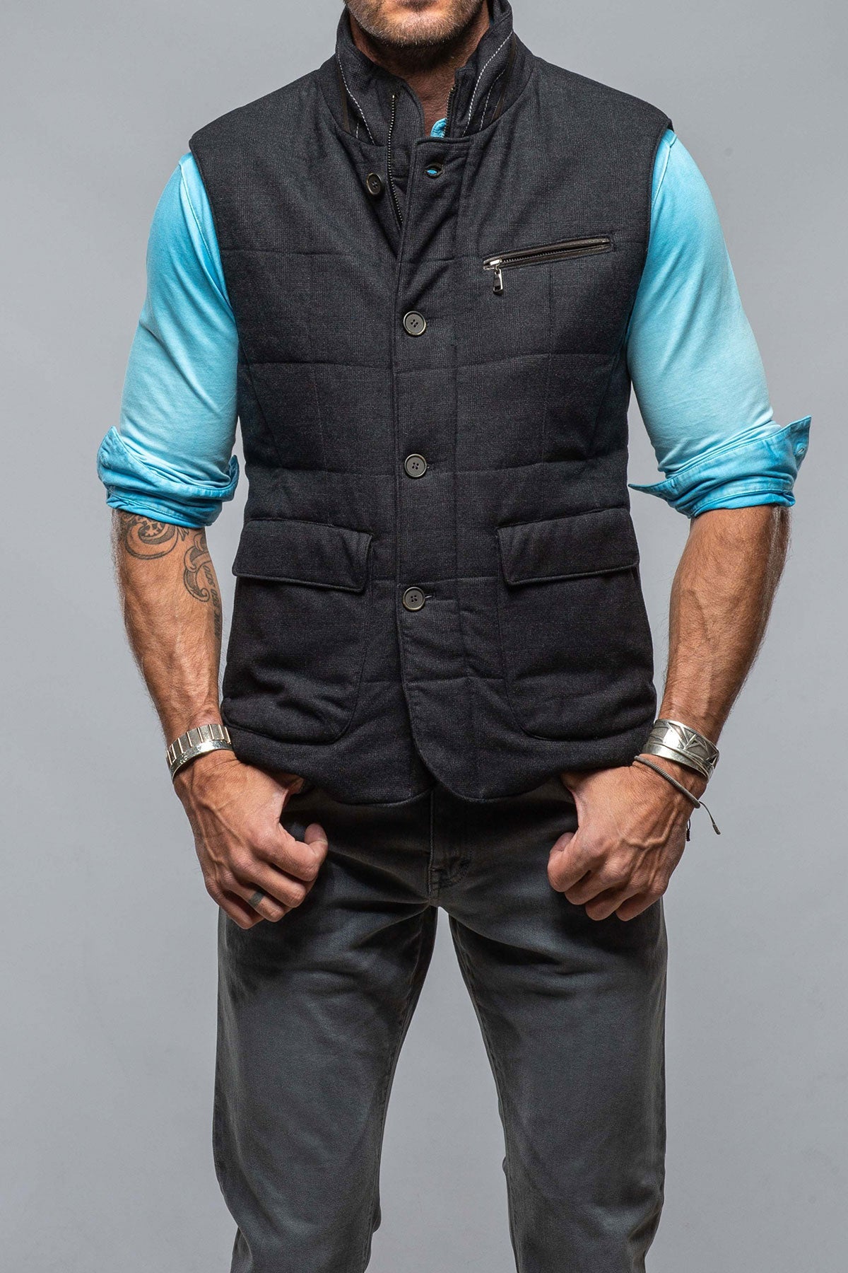 Gimo's Inola Technical Vest Warehouse - Mens - Outerwear - Cloth