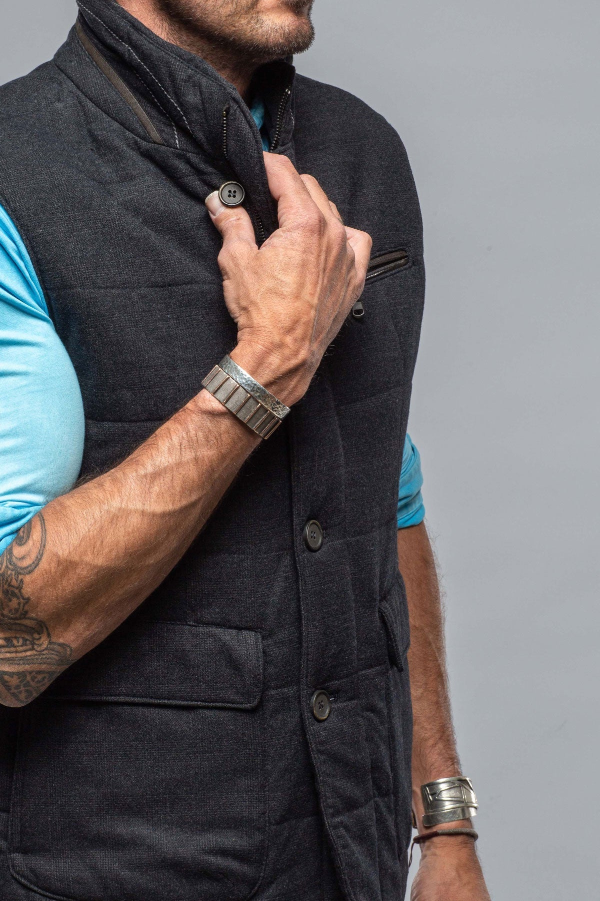 Gimo's Inola Technical Vest Warehouse - Mens - Outerwear - Cloth