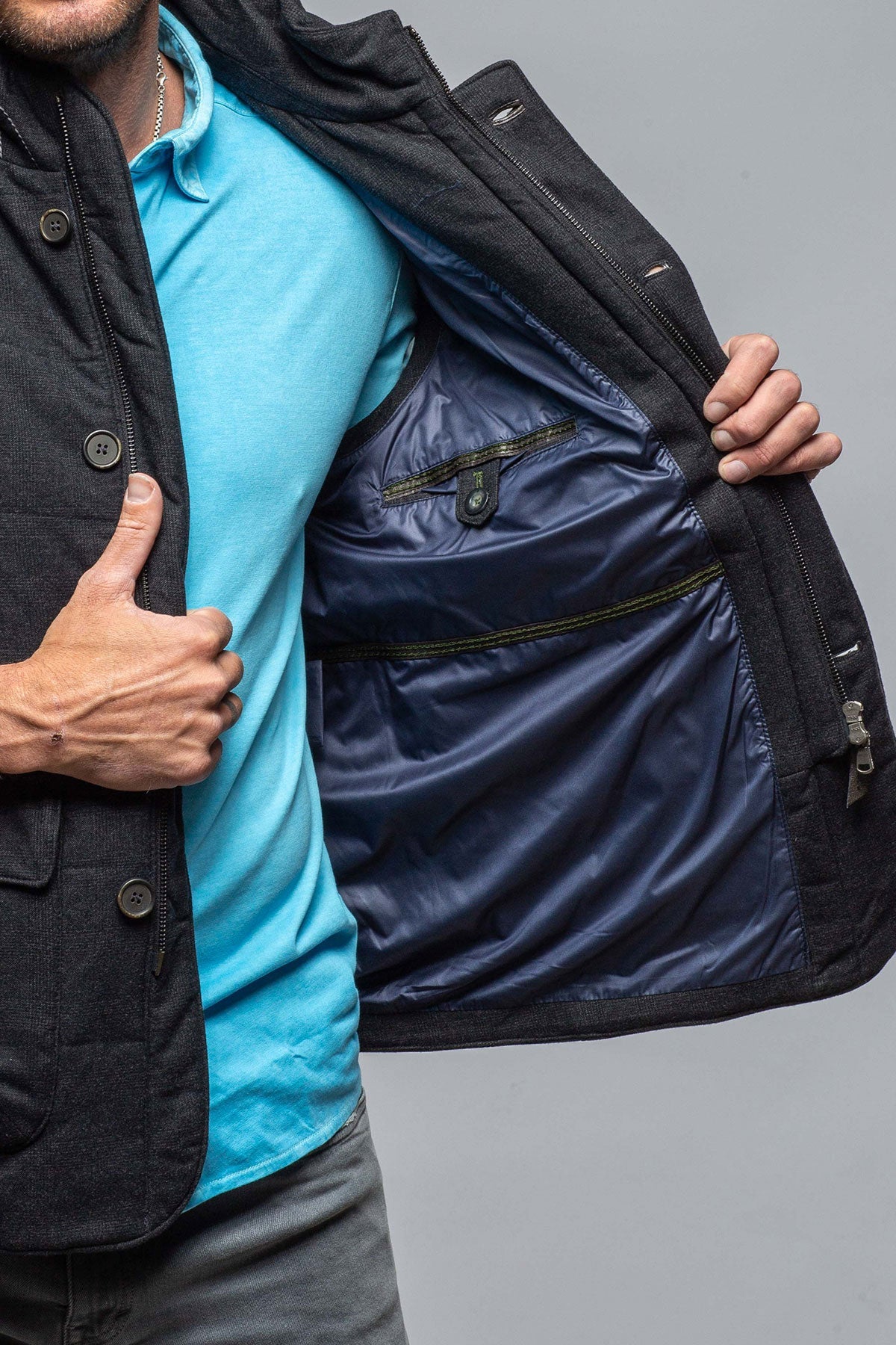 Gimo's Inola Technical Vest Warehouse - Mens - Outerwear - Cloth