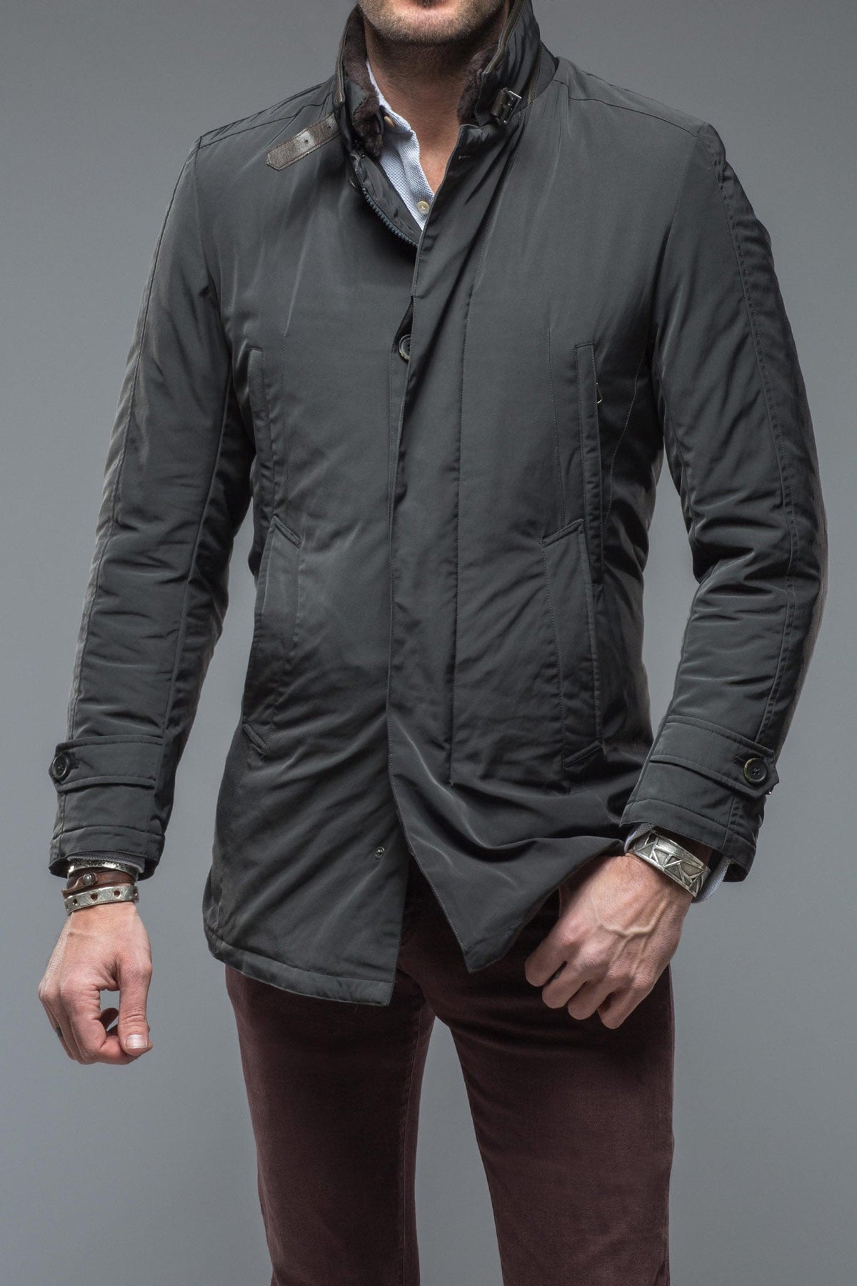 Gimo's | Jagger Coat | Warehouse - Mens - Outerwear - Cloth
