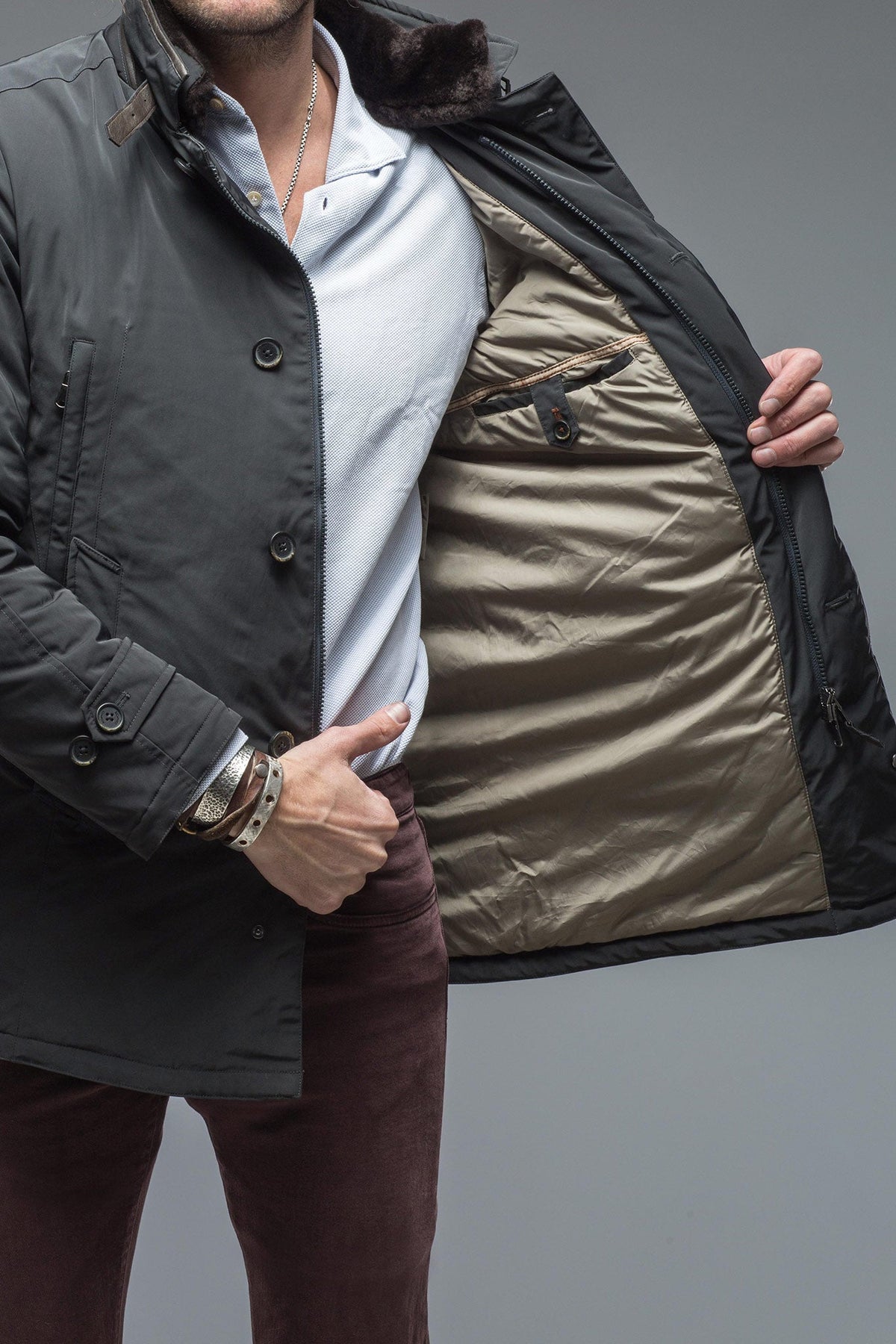 Gimo's | Jagger Coat | Warehouse - Mens - Outerwear - Cloth