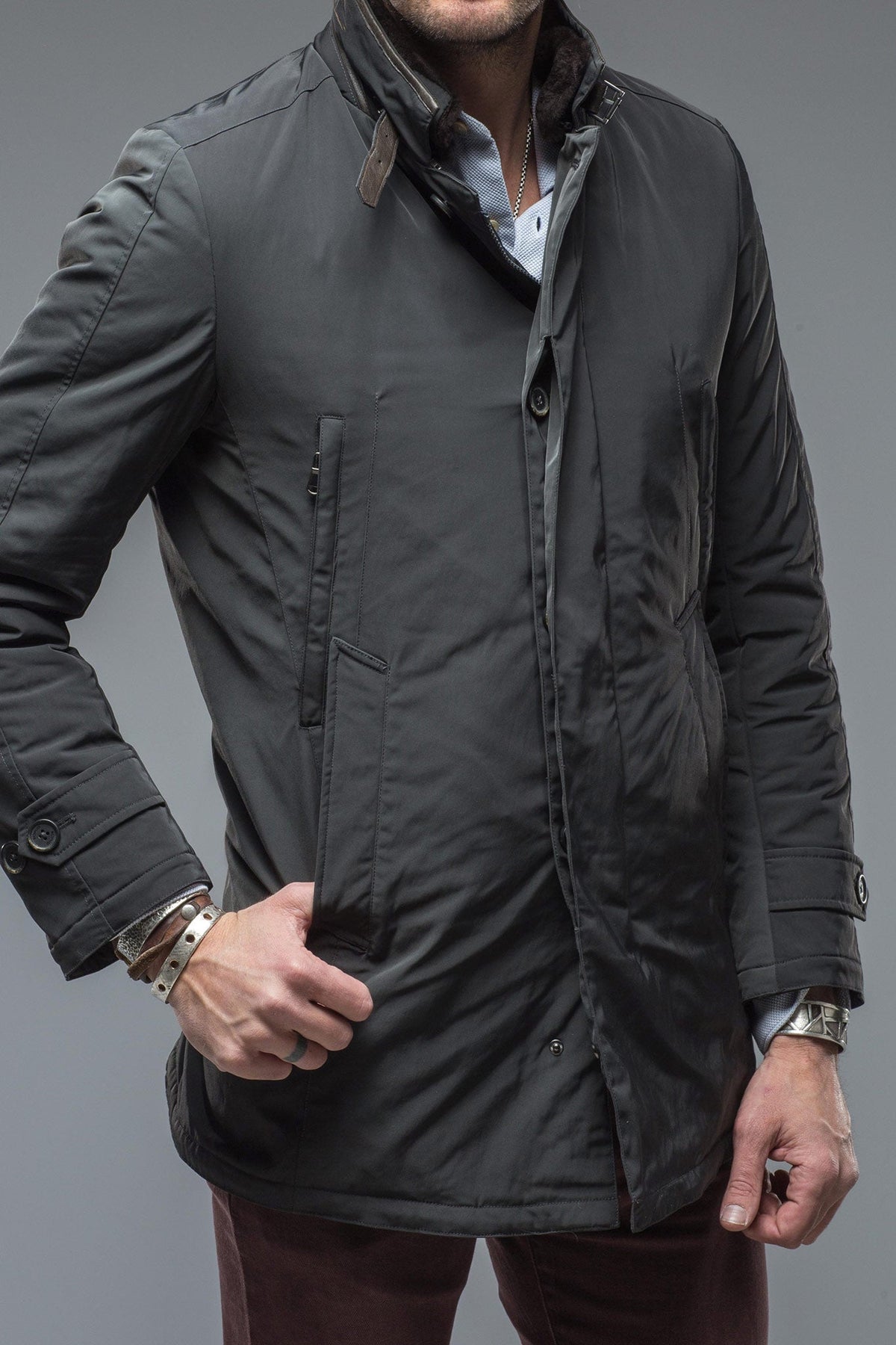 Gimo's | Jagger Coat | Warehouse - Mens - Outerwear - Cloth