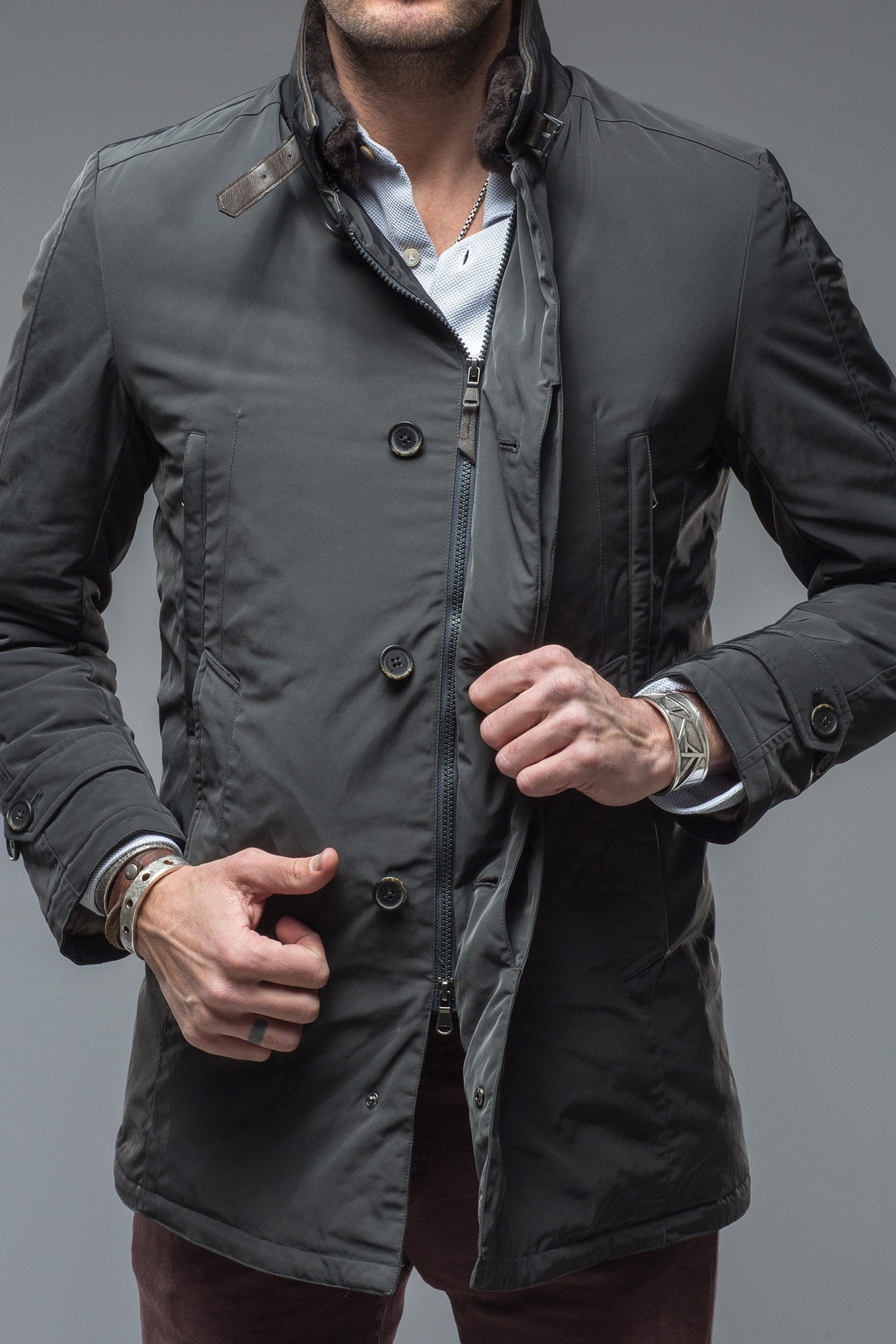 Gimo's | Jagger Coat | Warehouse - Mens - Outerwear - Cloth