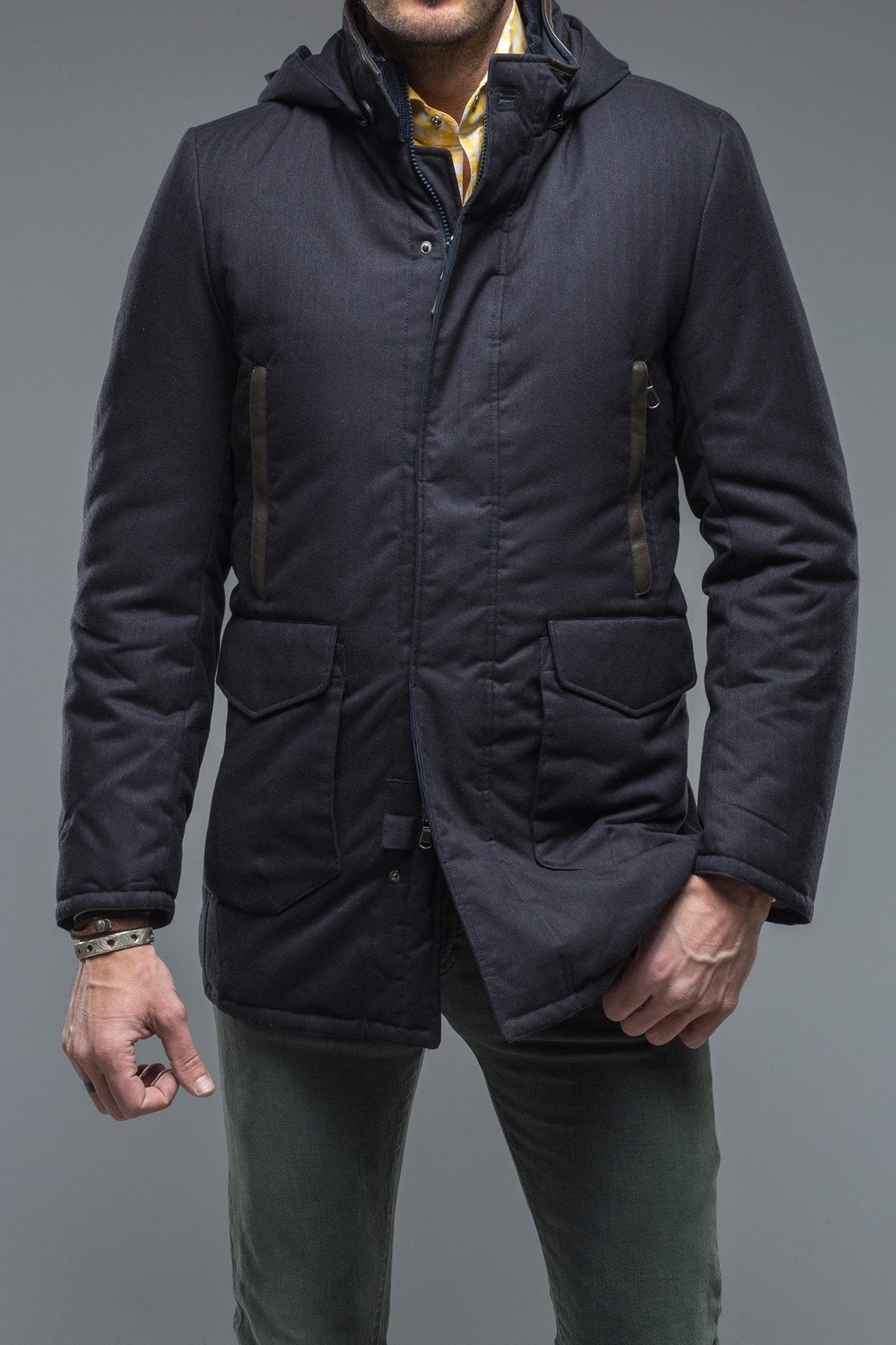 Gimo's | Kipling Coat In Navy | Warehouse - Mens - Outerwear - Cloth