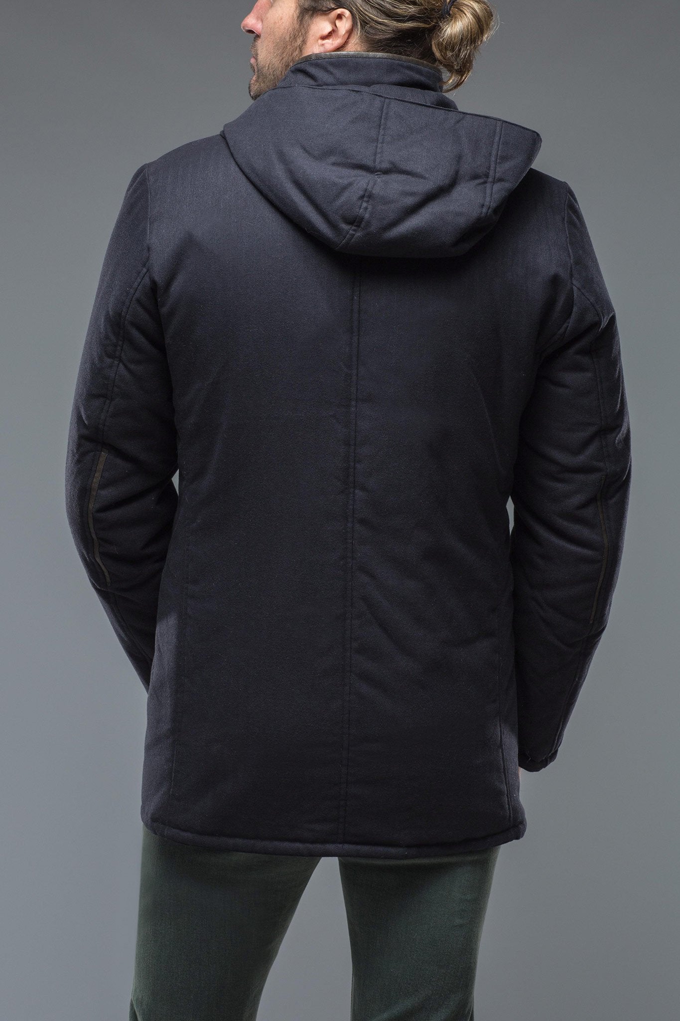 Gimo's | Kipling Coat In Navy | Warehouse - Mens - Outerwear - Cloth