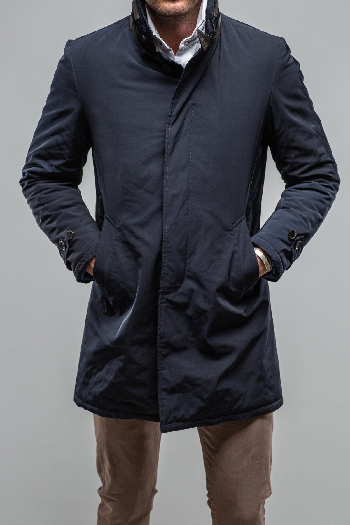 Gimo's | Kort Technical Overcoat | Warehouse - Mens - Outerwear - Cloth